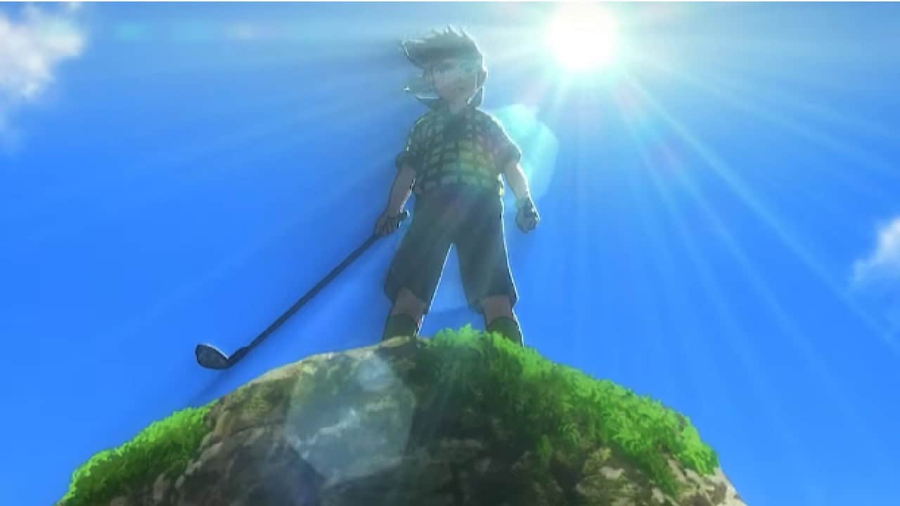 Netflix Surprise Hit Golf Anime Reveals