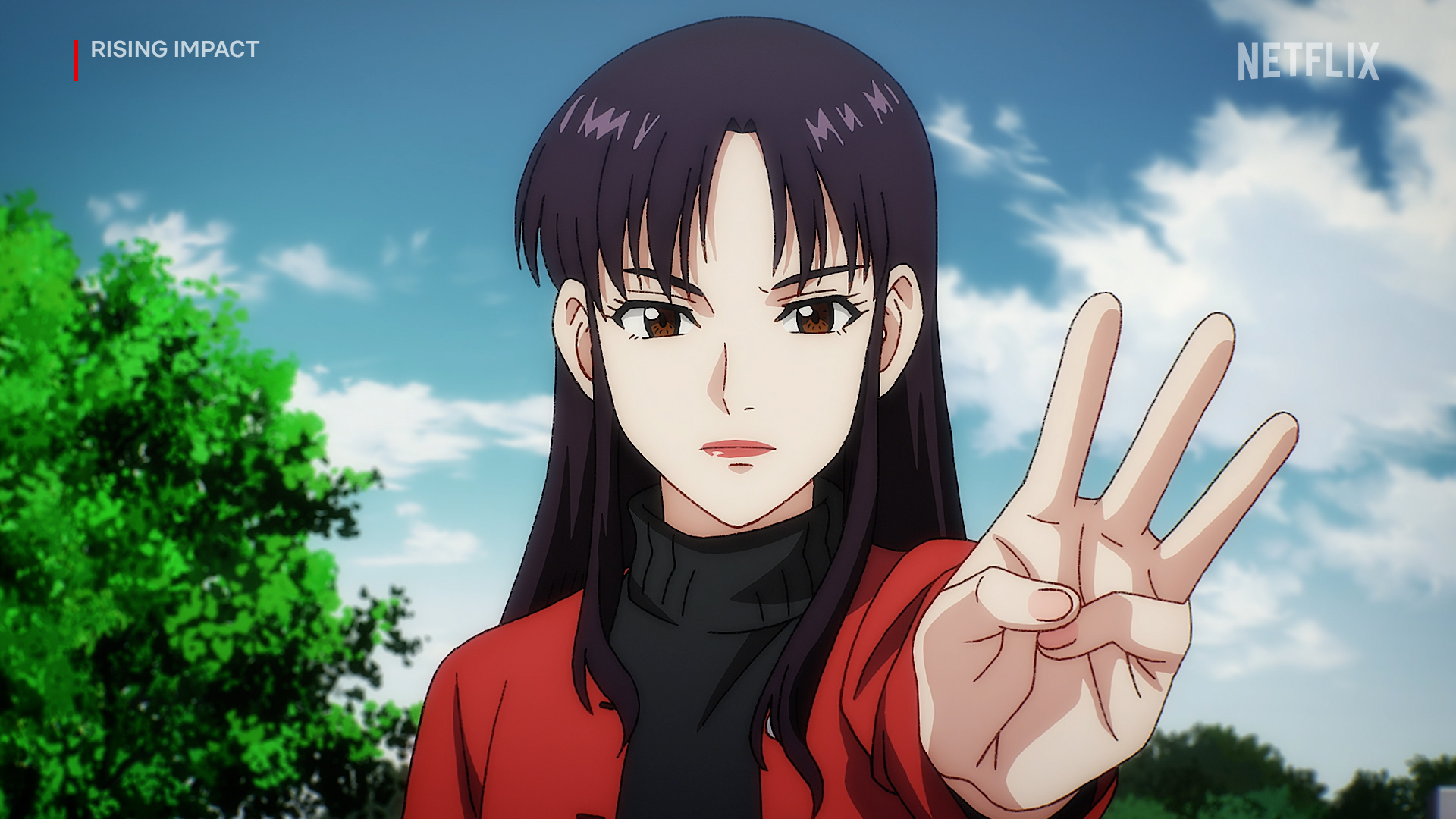 Netflix Anime - #RisingImpact