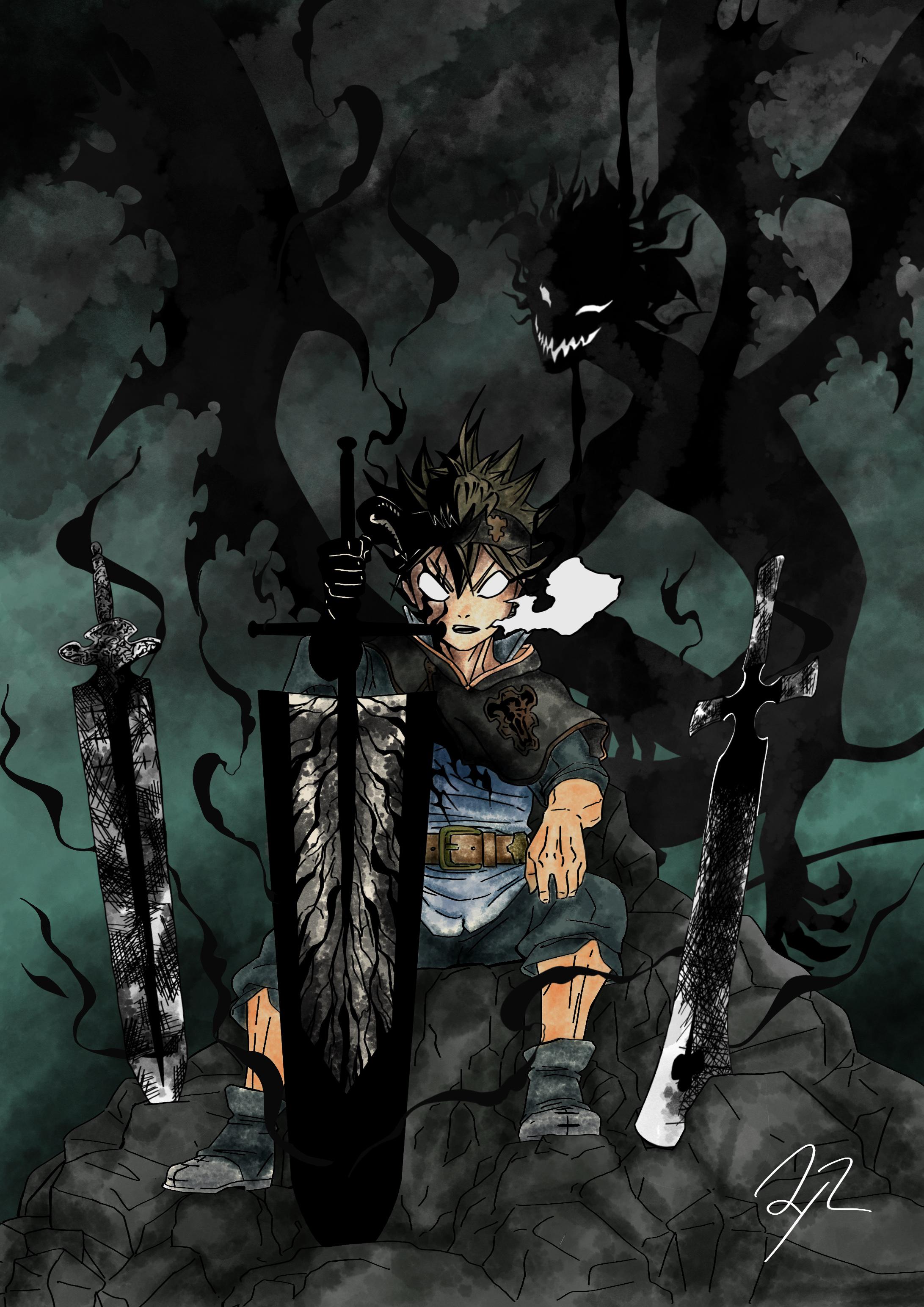 Asta Demon Art Art