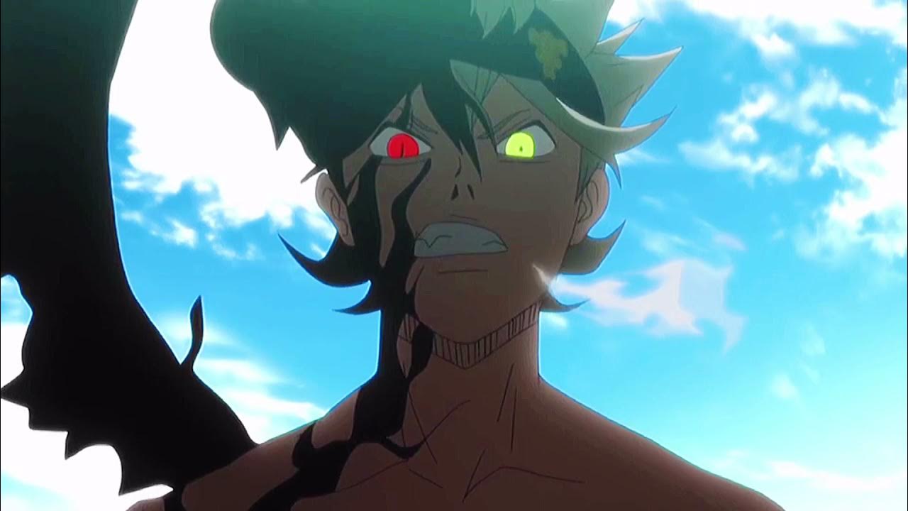 asta demon form live wallpaper!