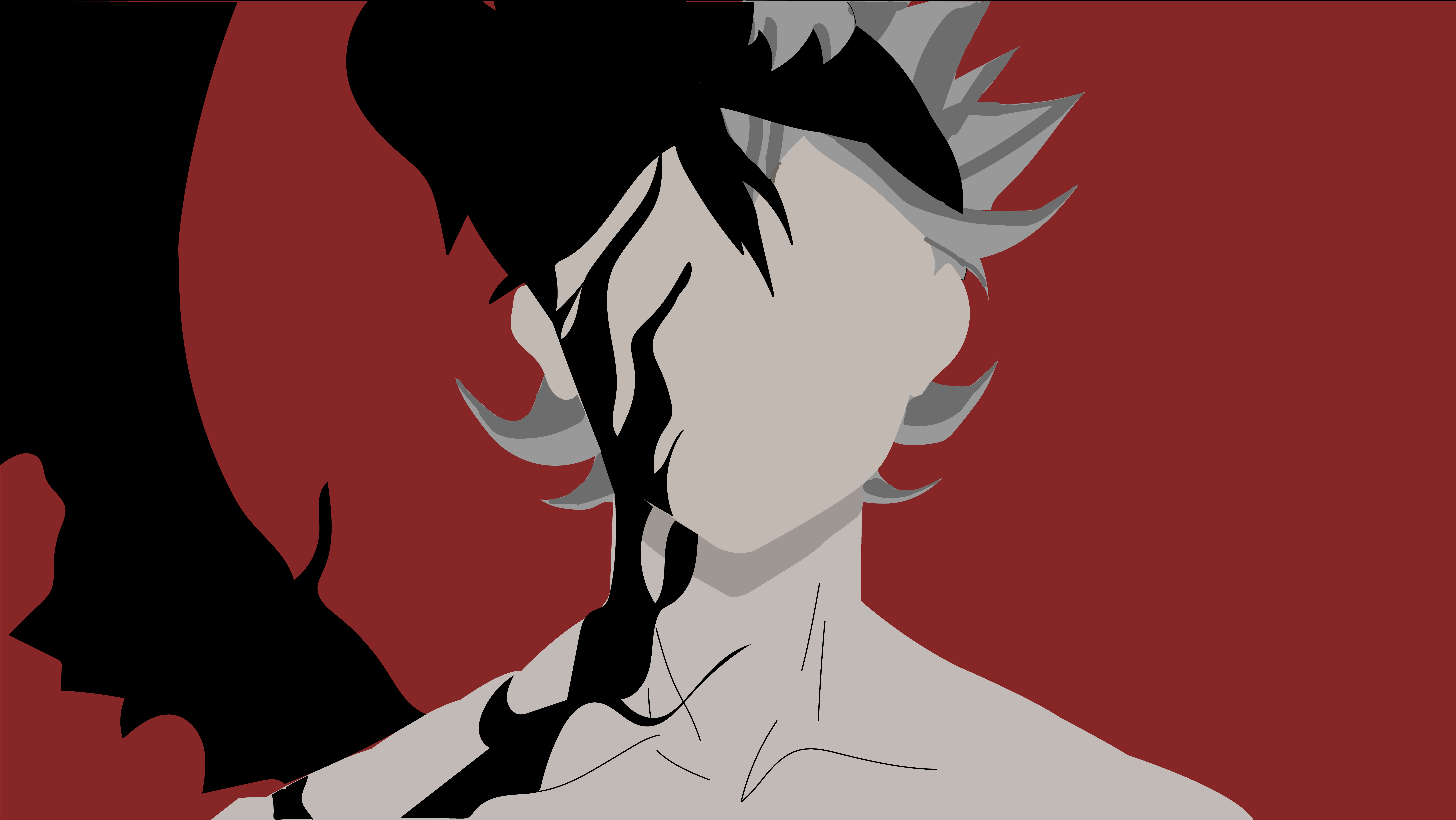 Minimalistic asta devil form