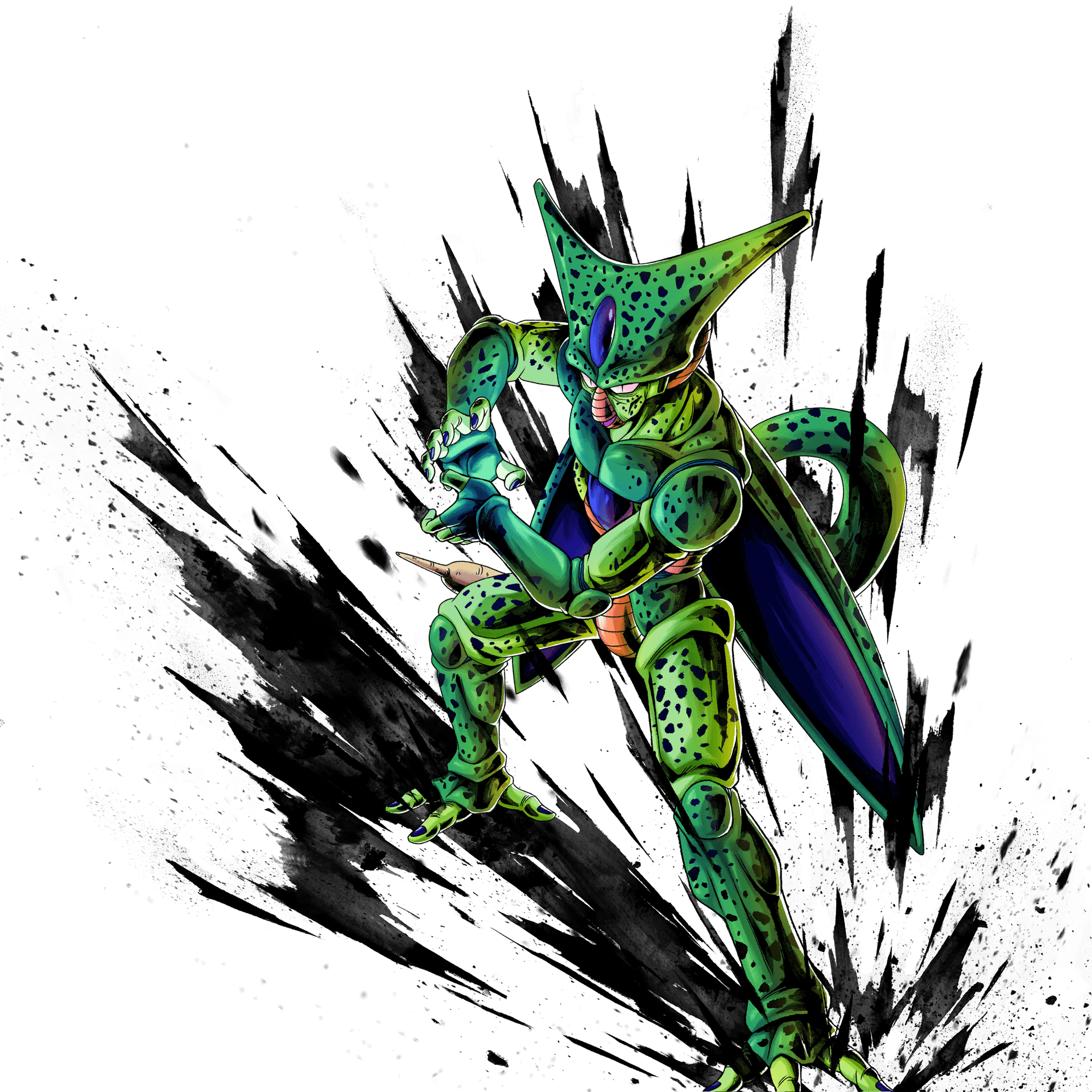 Download Super Saiyan Goku Against Cell