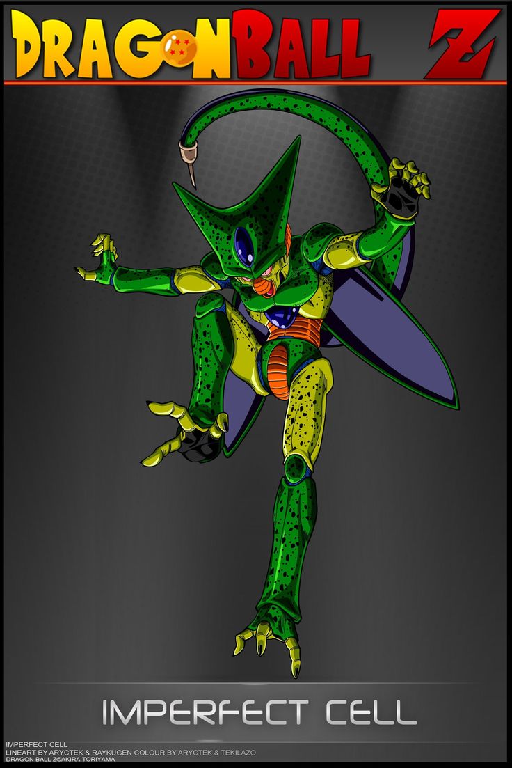 HD wallpaper: ball, cell, dragon, imperfect