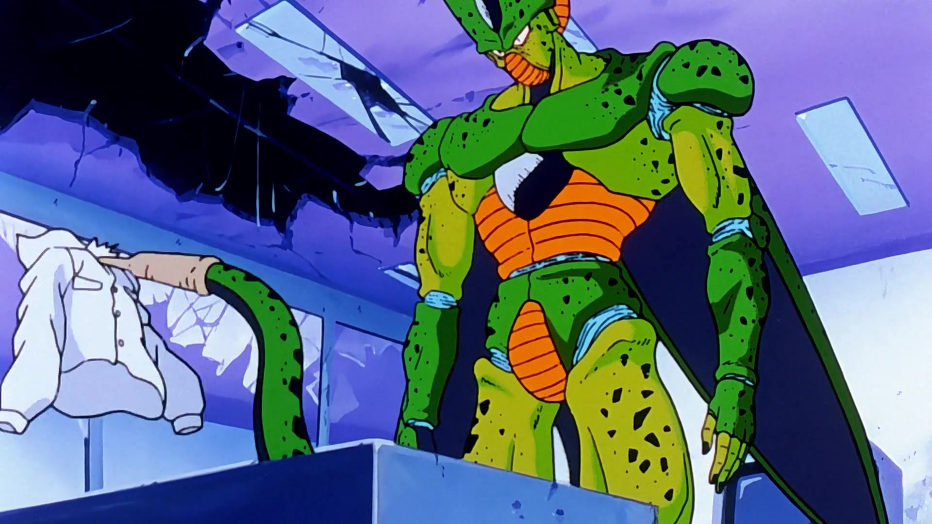 Dragon ball screens ball