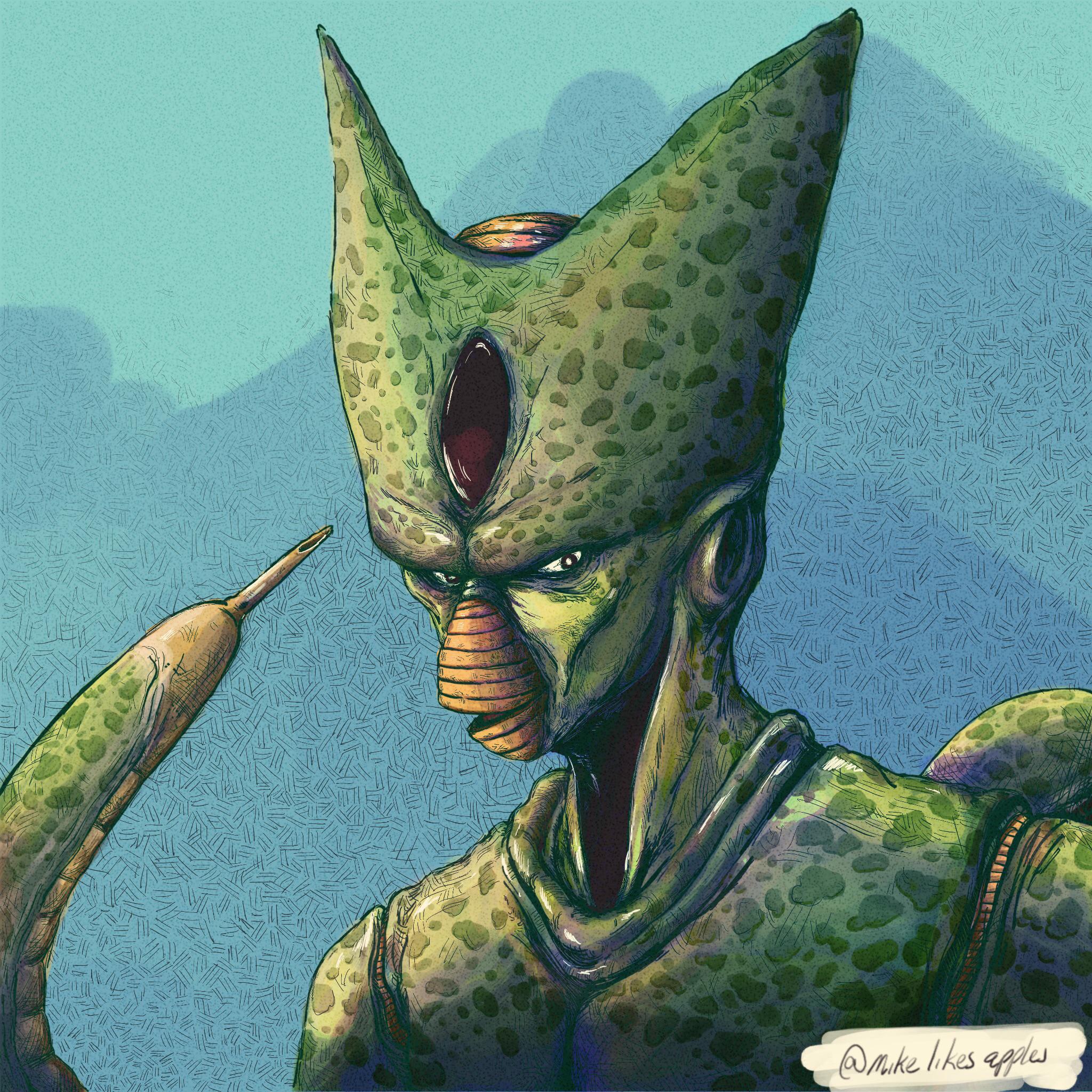 I've been on a DBZ kick lately