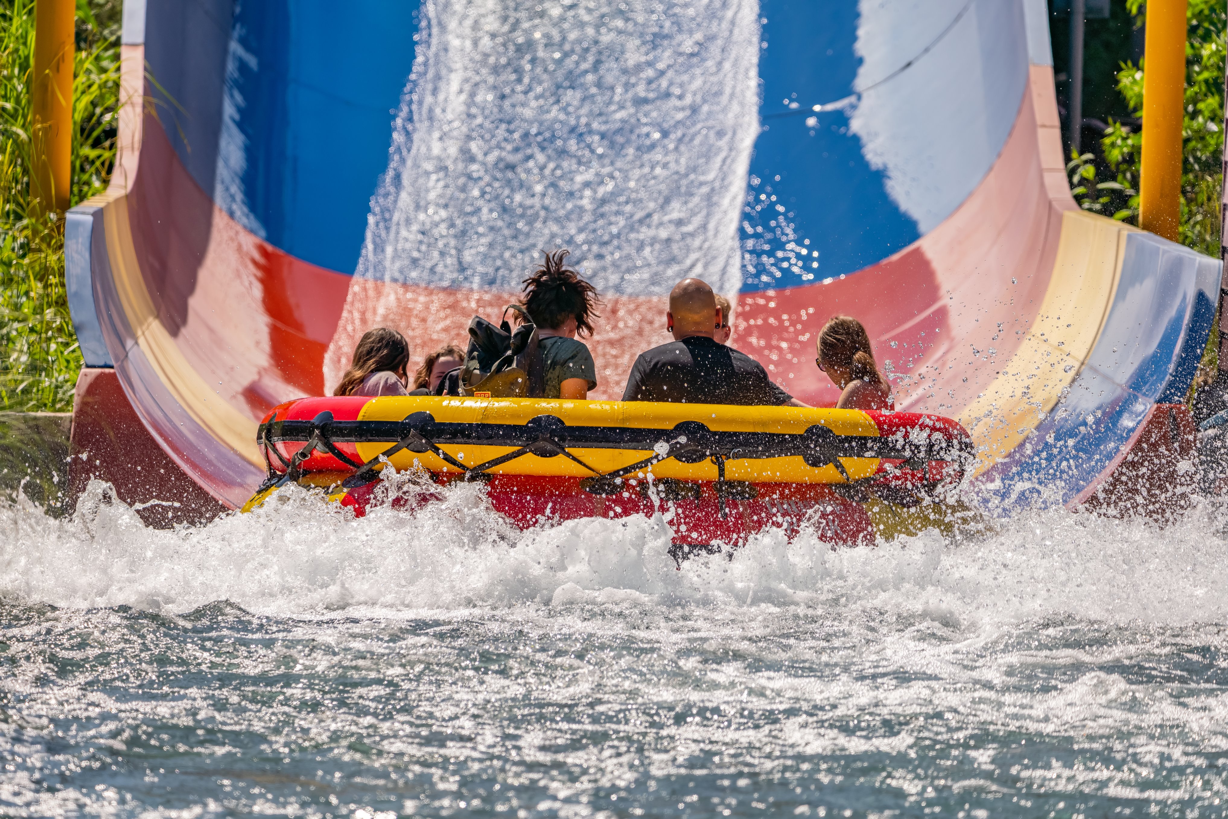 Storm Surge: Spinning Water Ride