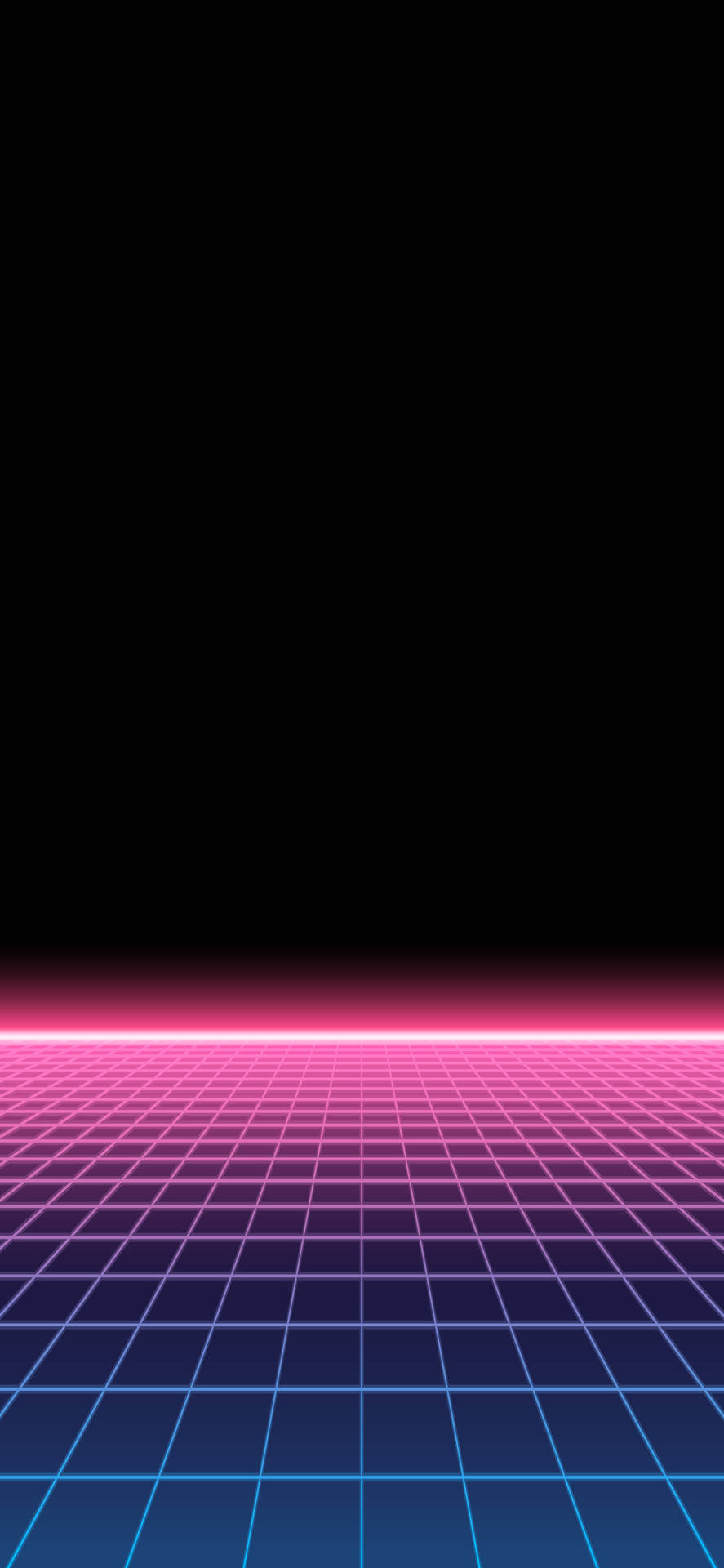 Best Oled Neon Grid Wallpaper