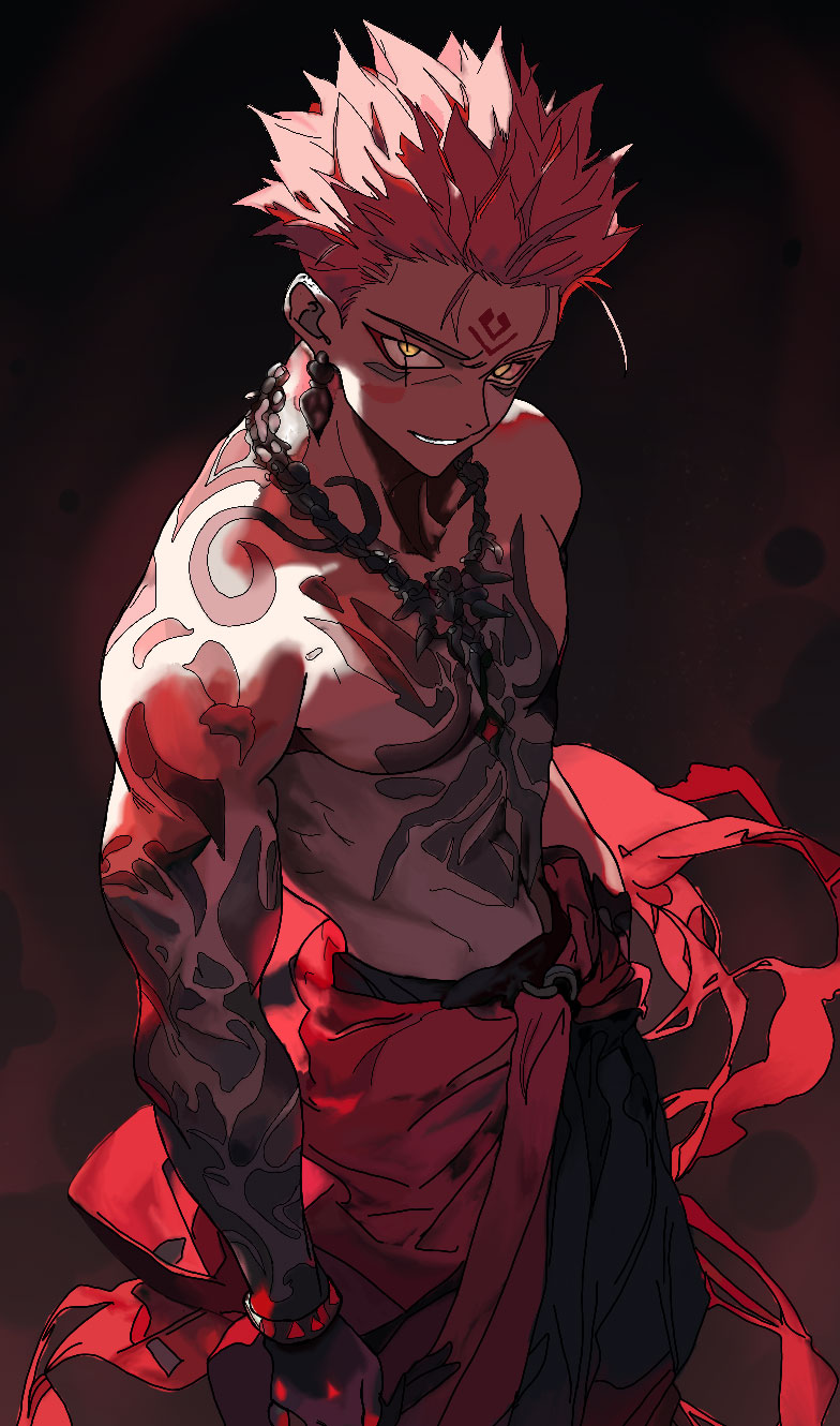 Sukuna King of Curse HD Wallpaper