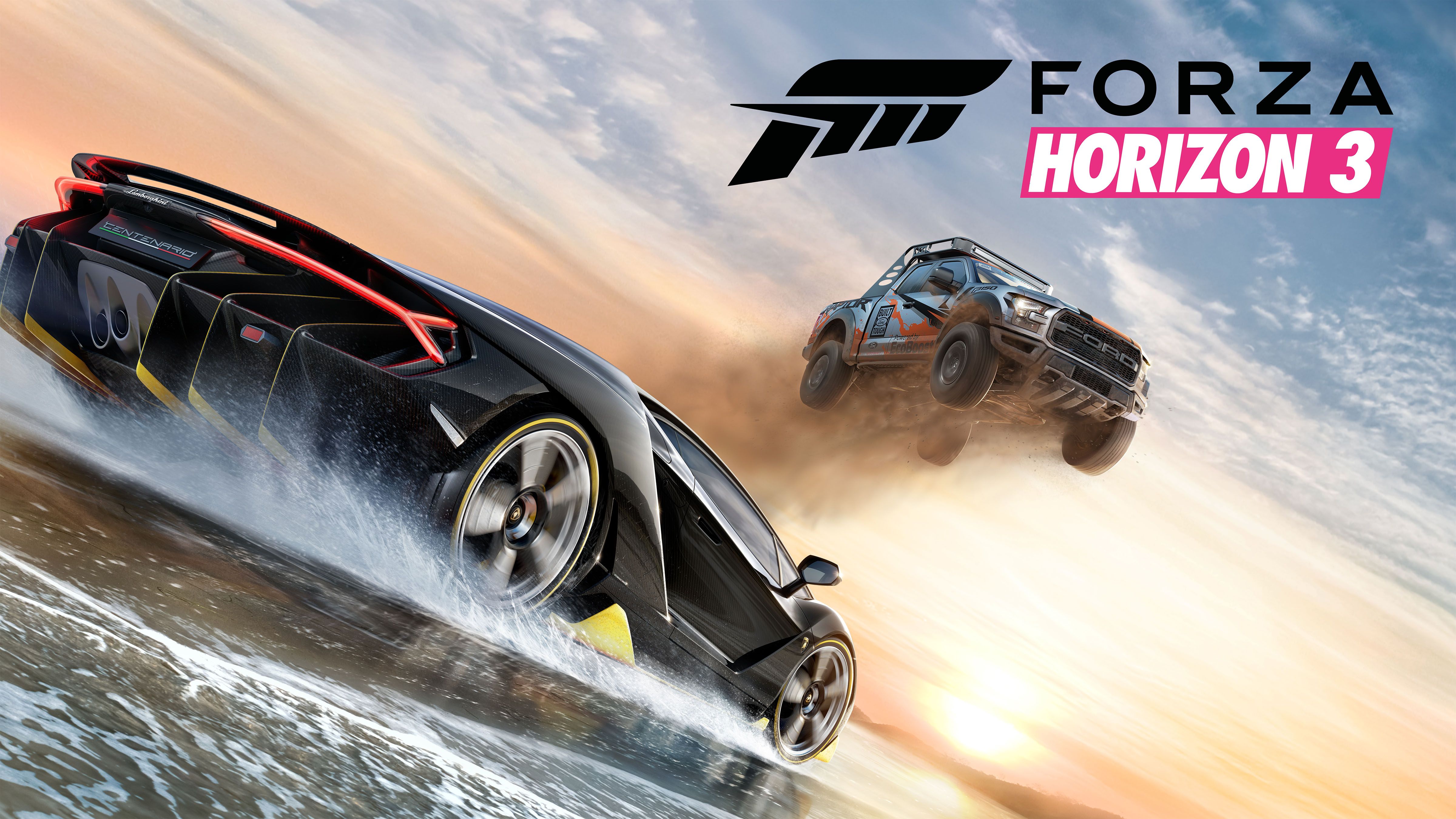 Download Video Game Forza Horizon 3 4k
