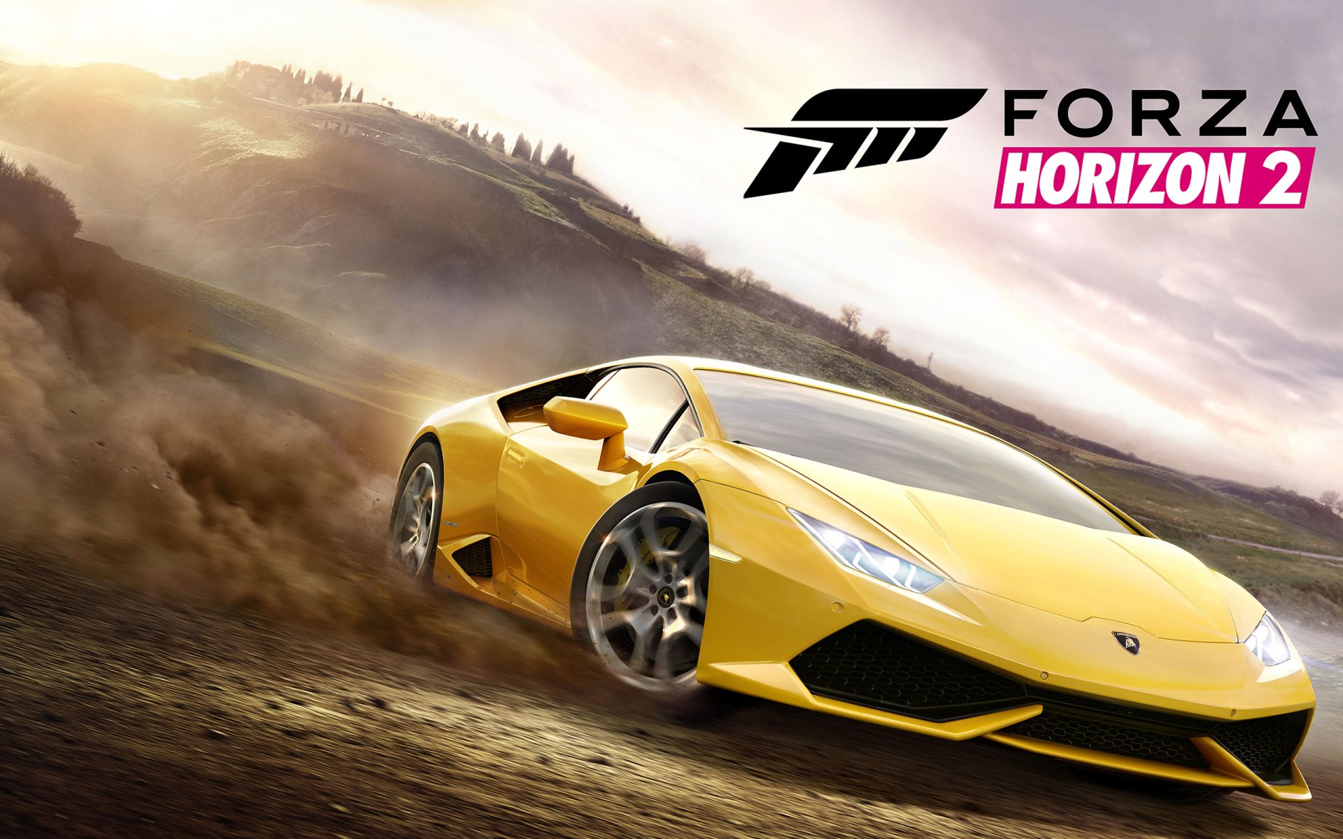 Forza Horizon 2 HD Wallpaper: Race