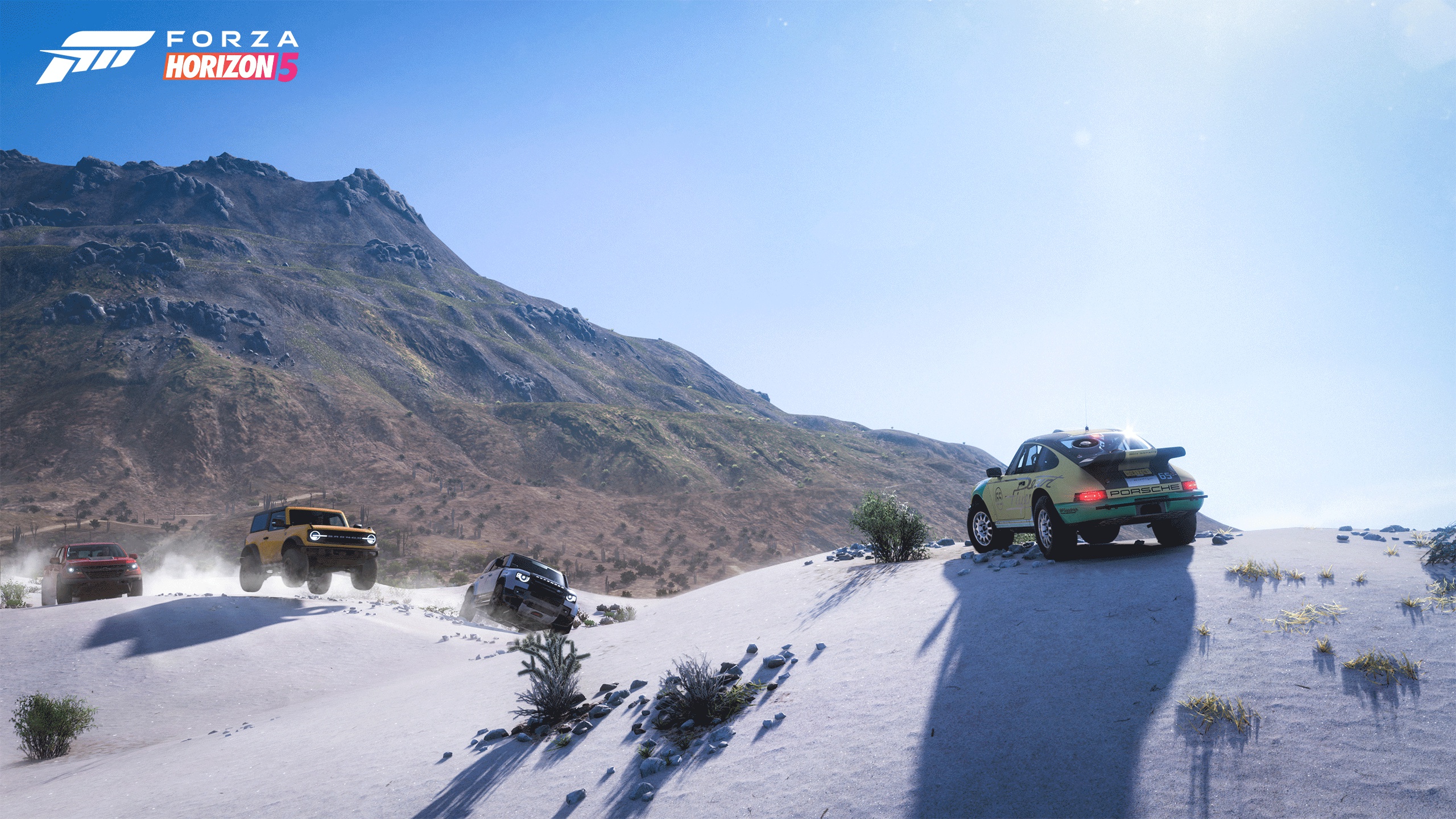 Wallpaper Sand, Off Road, Forza Horizon