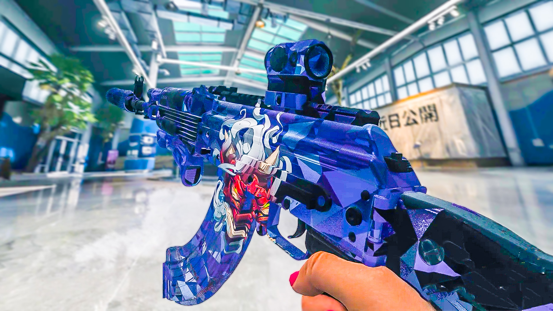 free to use Warzone 2 Ashika thumbnails