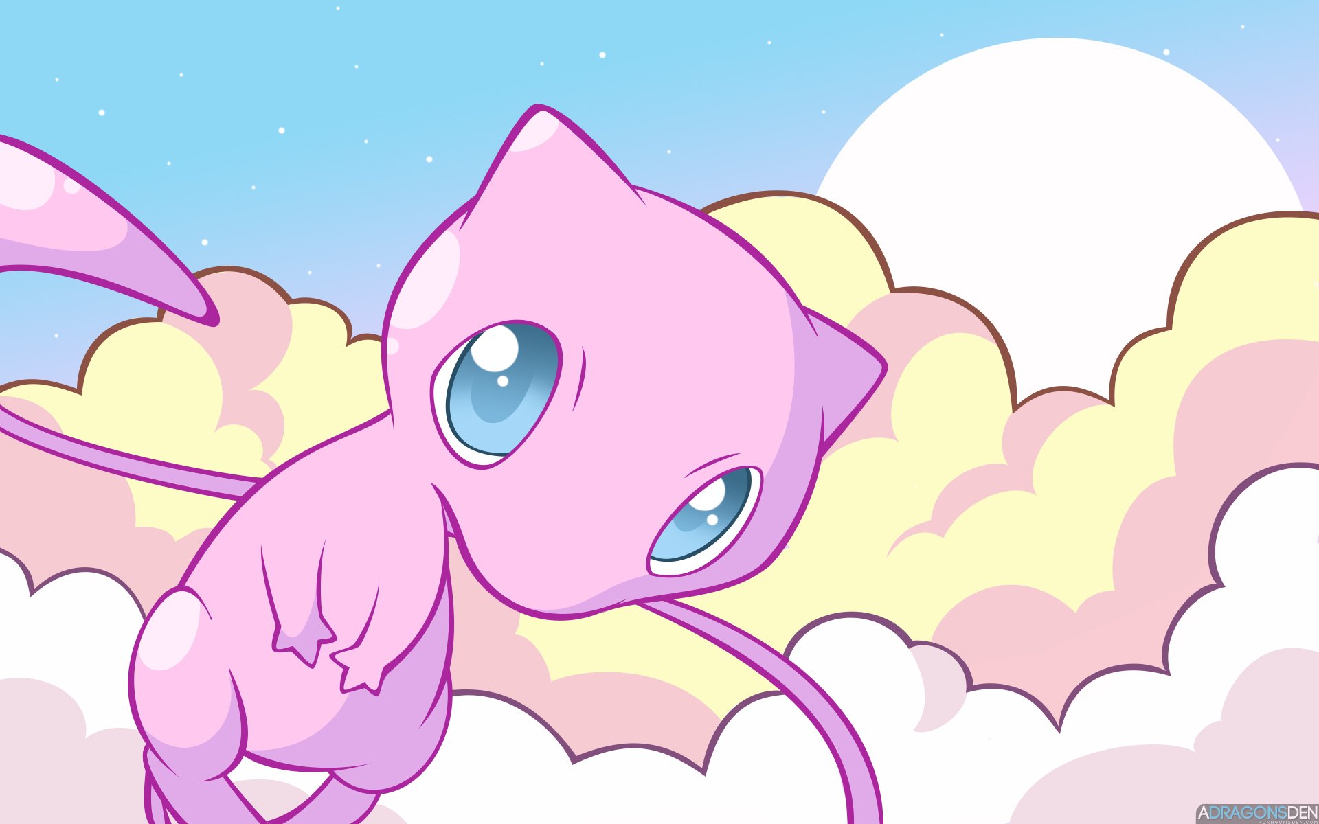 Mew HD Wallpaperémon Adventure