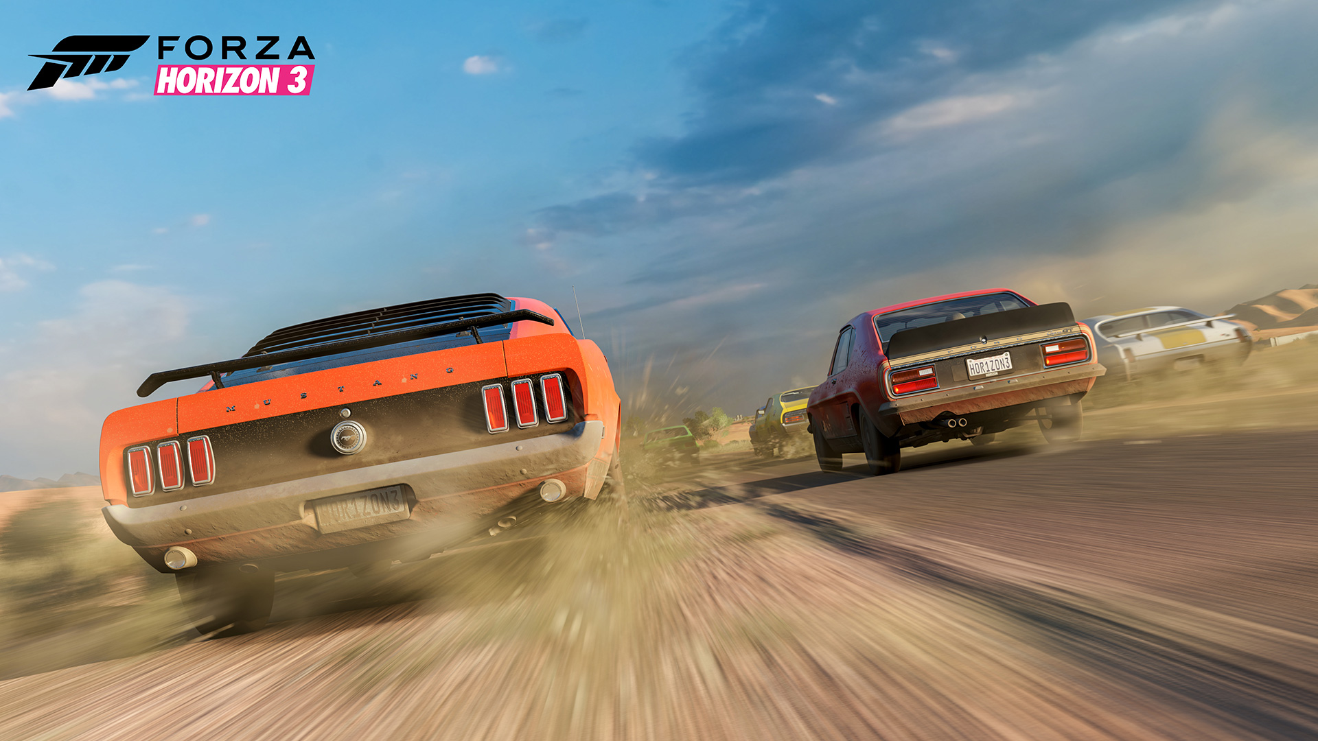 Video Game Forza Horizon 3 HD Wallpaper