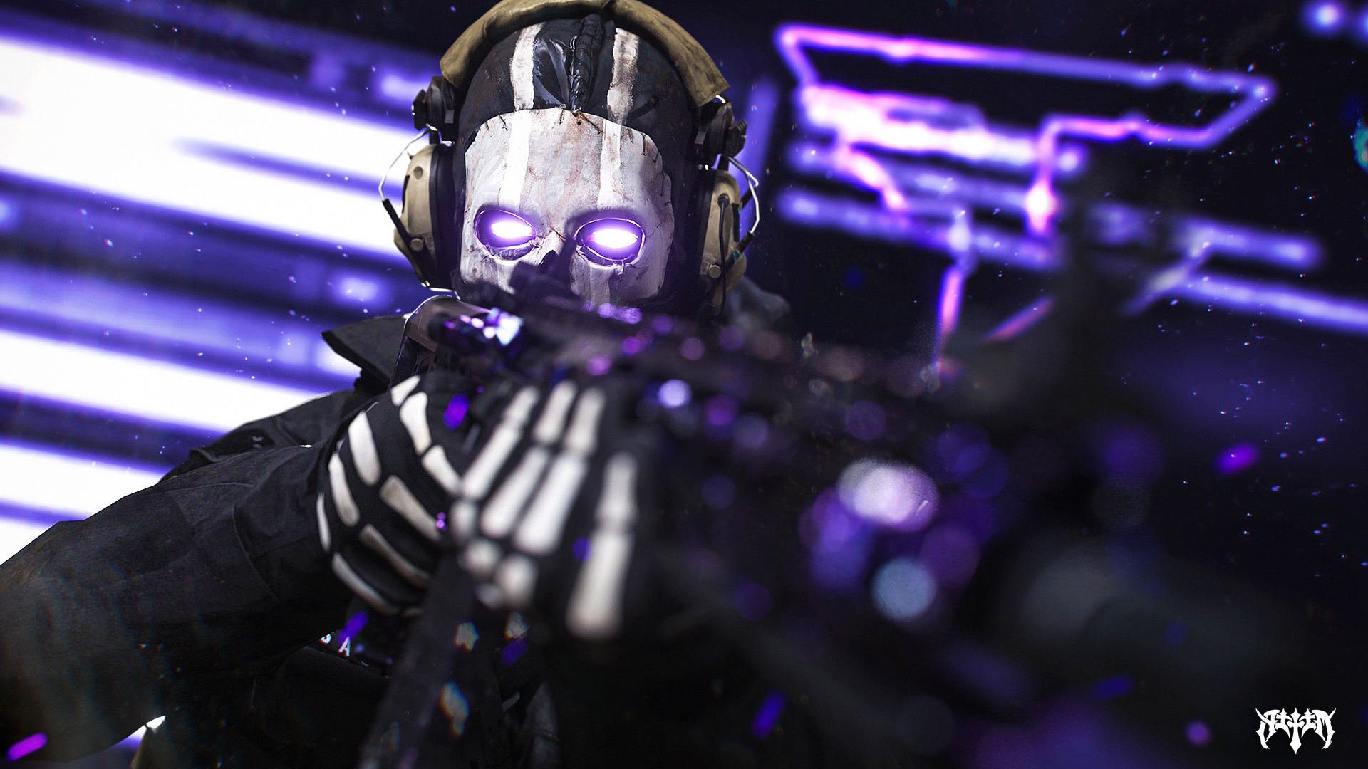 Call Of Duty Thumbnails Render 22