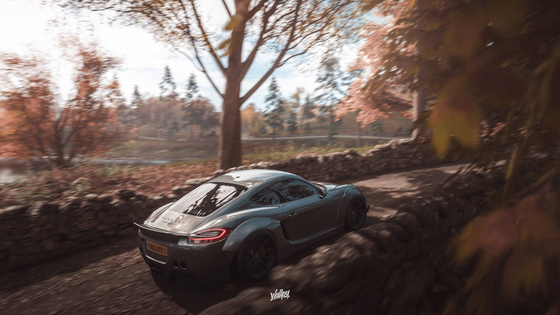 Forza Horizon 4 4k Porsche Cayman