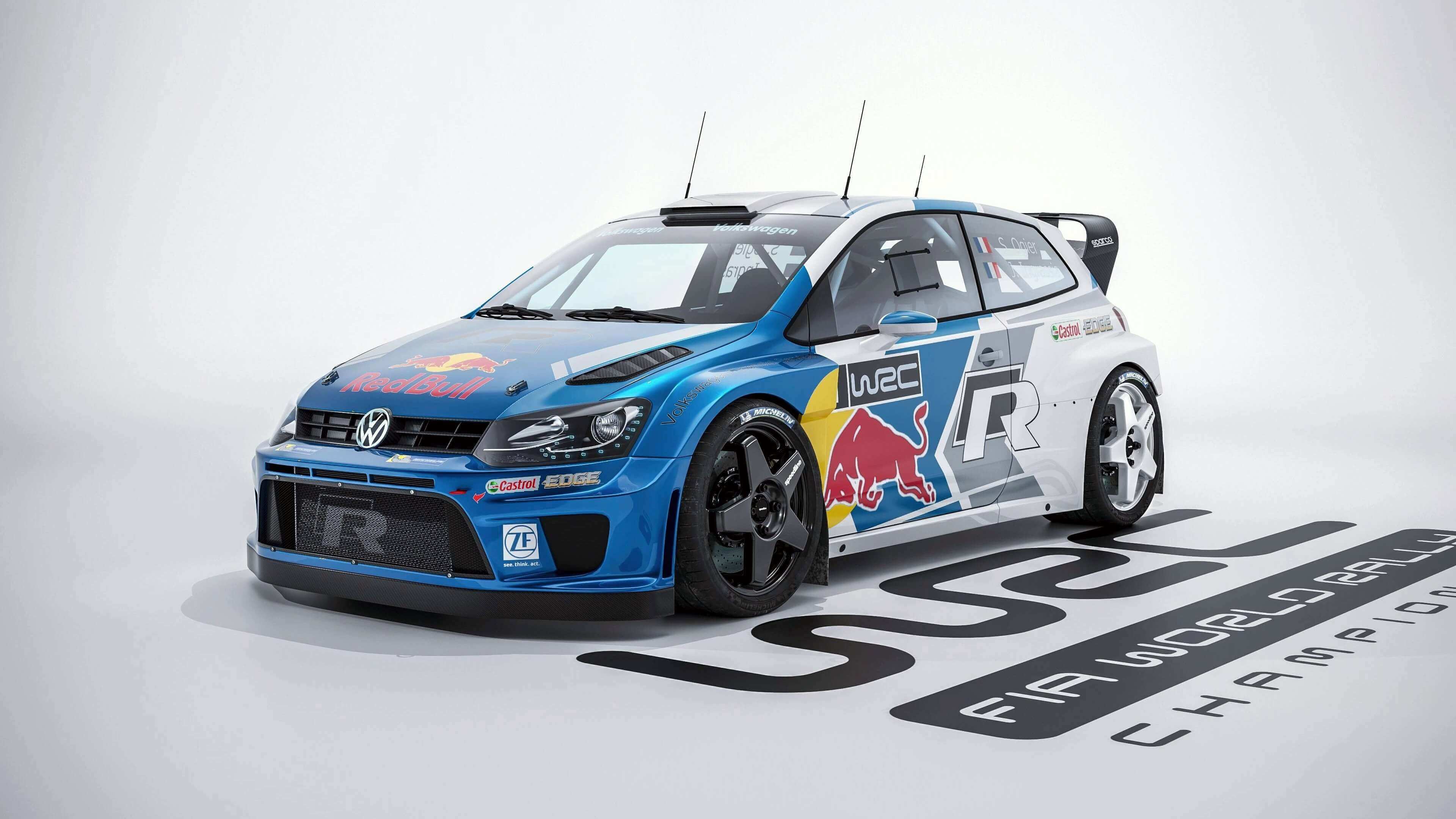 Polo R Wrc by desgasteart. RenderHub
