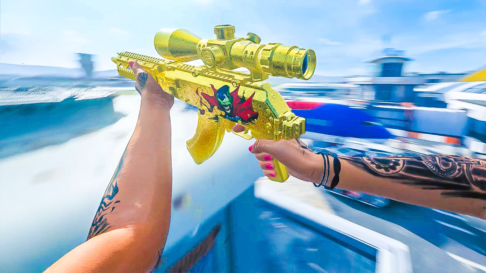 thumbnails for MW3 / Warzone 3