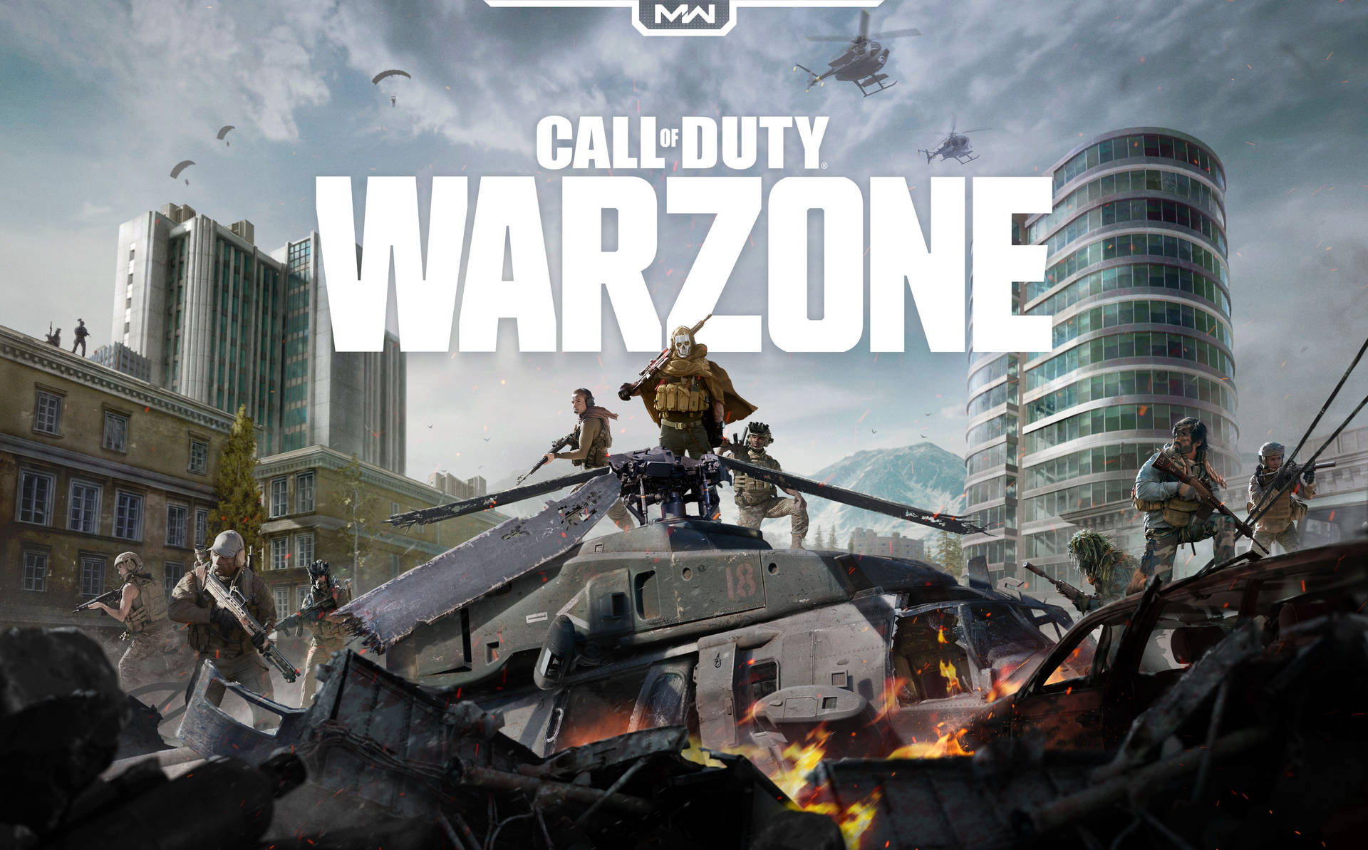 Warzone Wallpaper