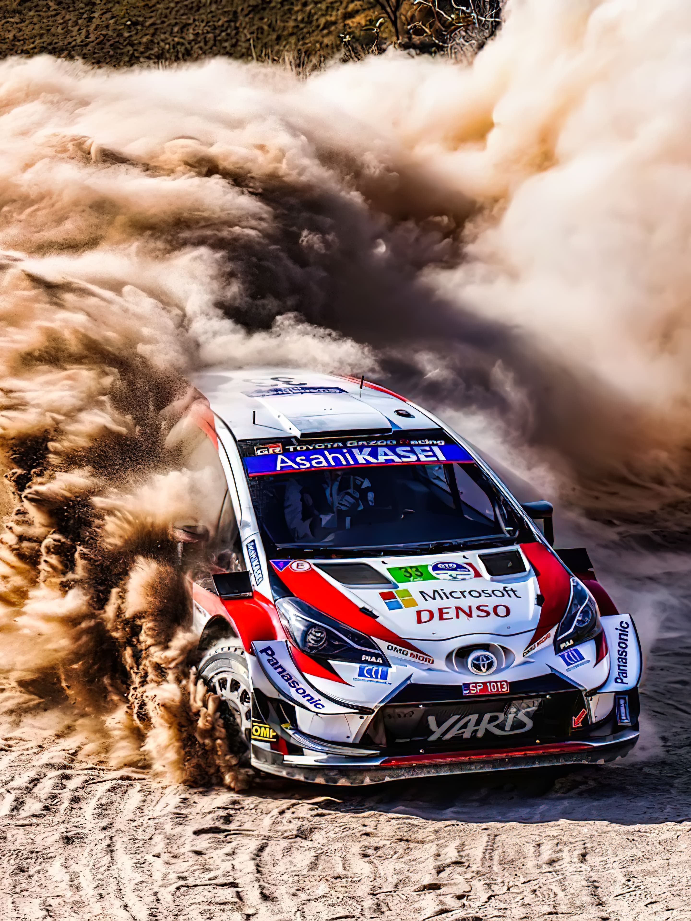 Toyota Yaris WRC wallpaper