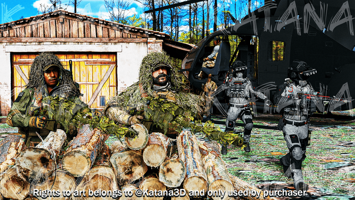 COD Warzone Thumbnail Chopper