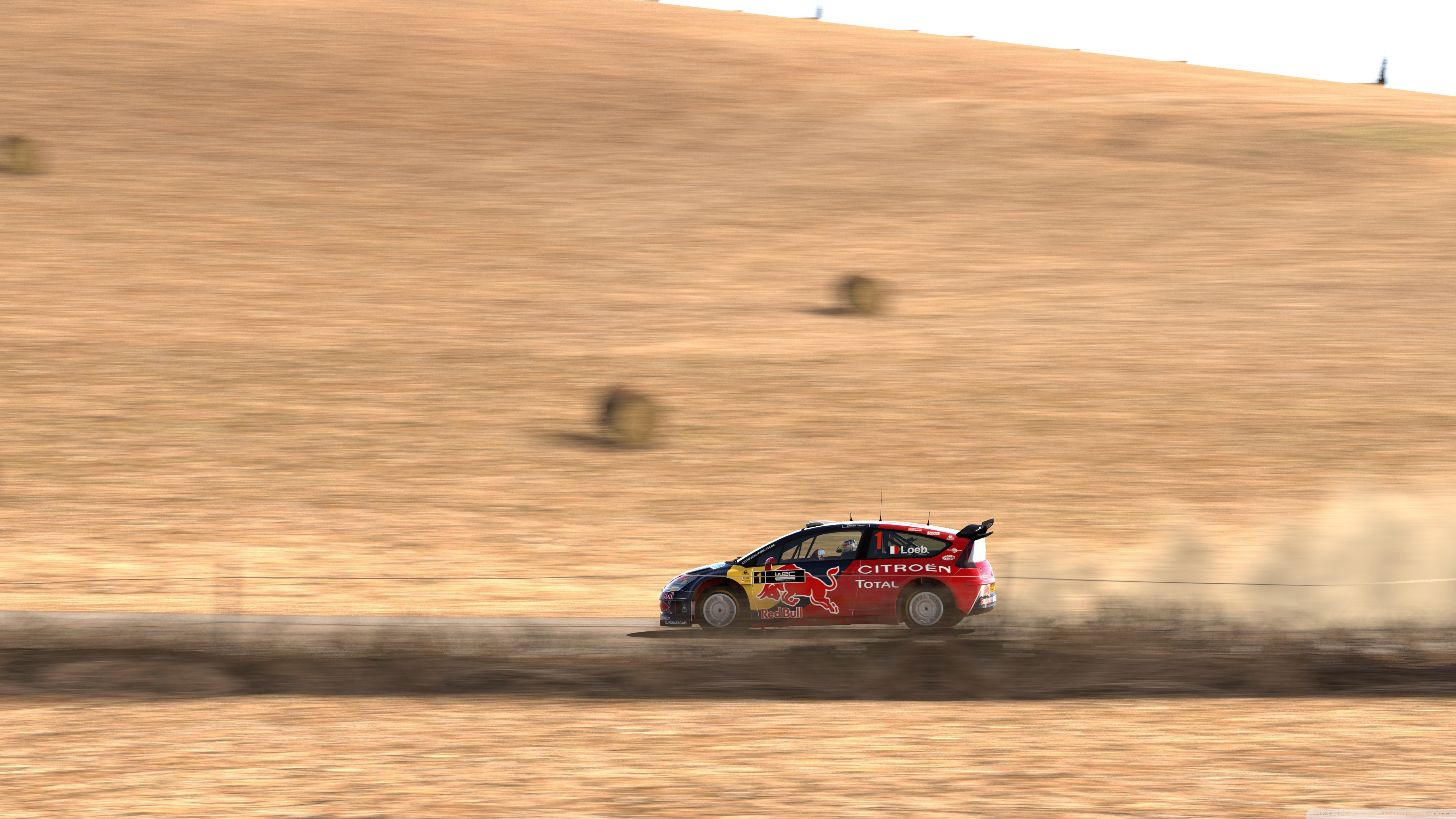 WRC Rally Citroen Ultra HD Wallpaper