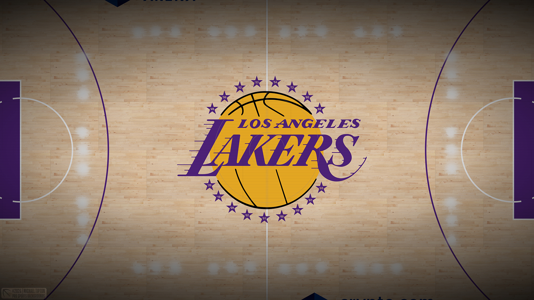 2024 Los Angeles Lakers wallpaper