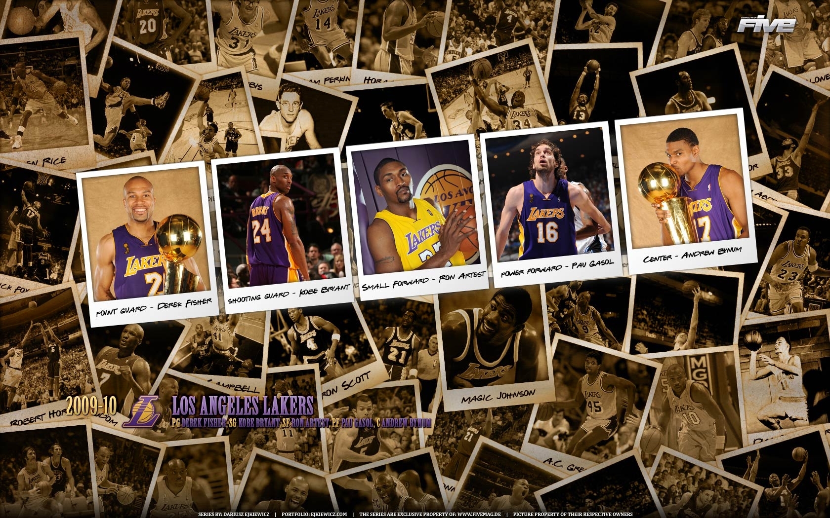 Download Lakers wallpaper for mobile