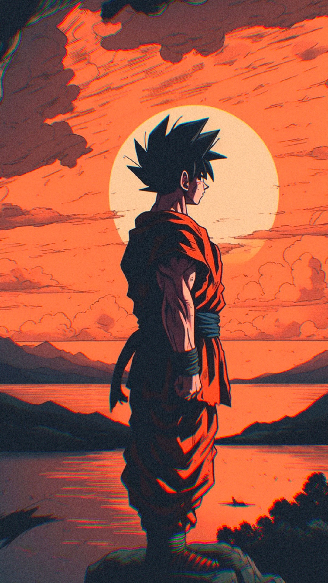 Cartoon goku Wallpaper
