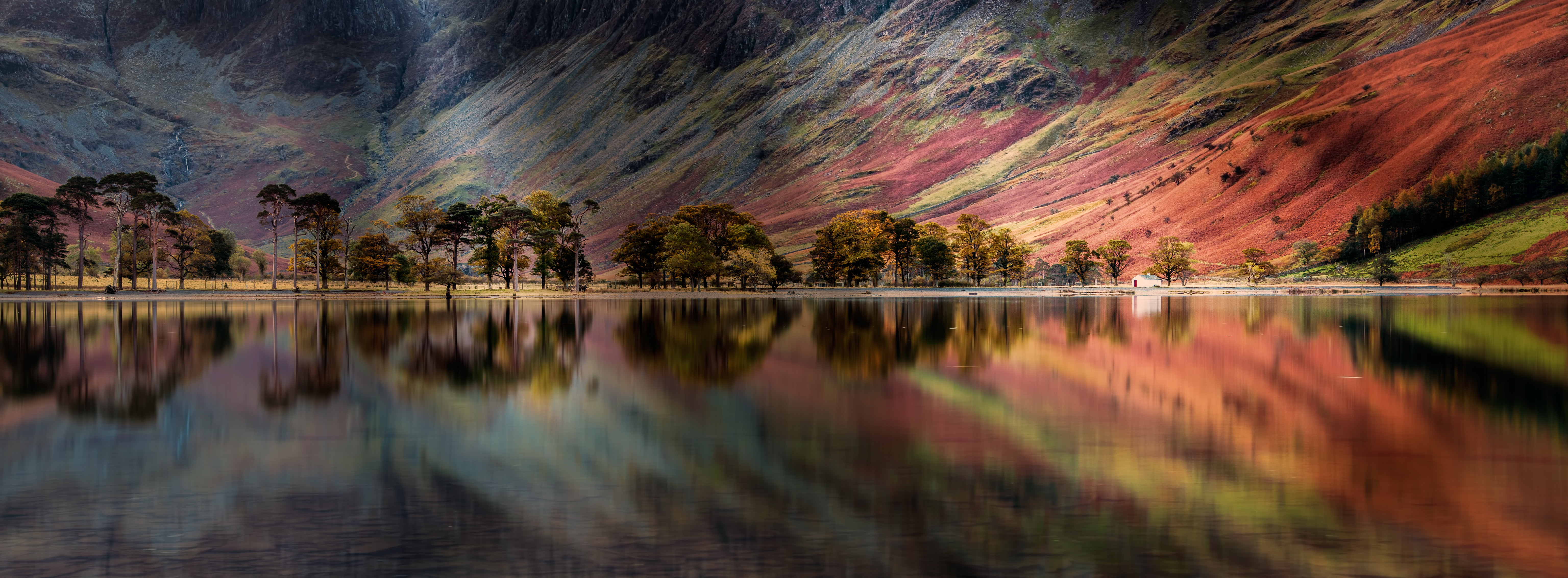 Buttermere Lake Wallpaper 4K, England