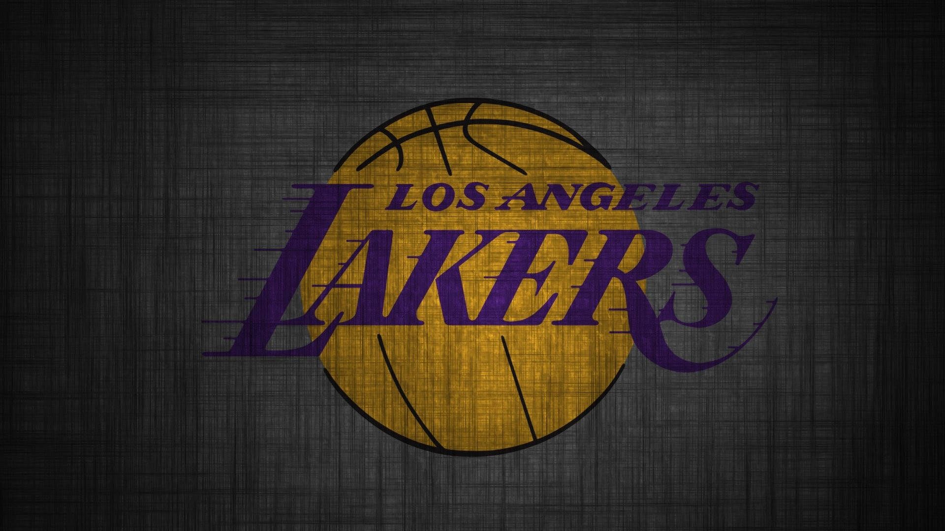 Lakers HD Gray Wallpaper