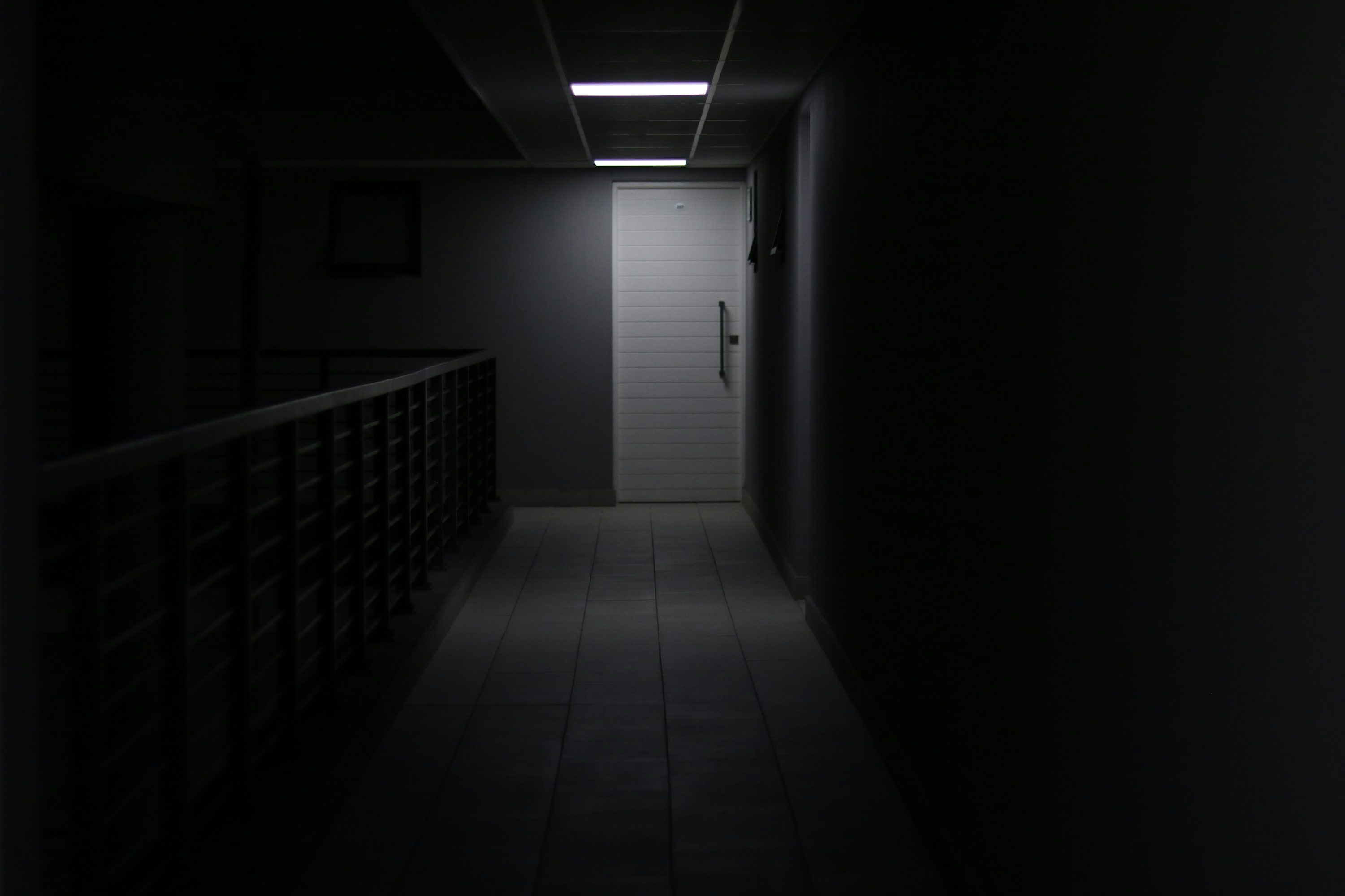 Creepy Hallway Picture. Download