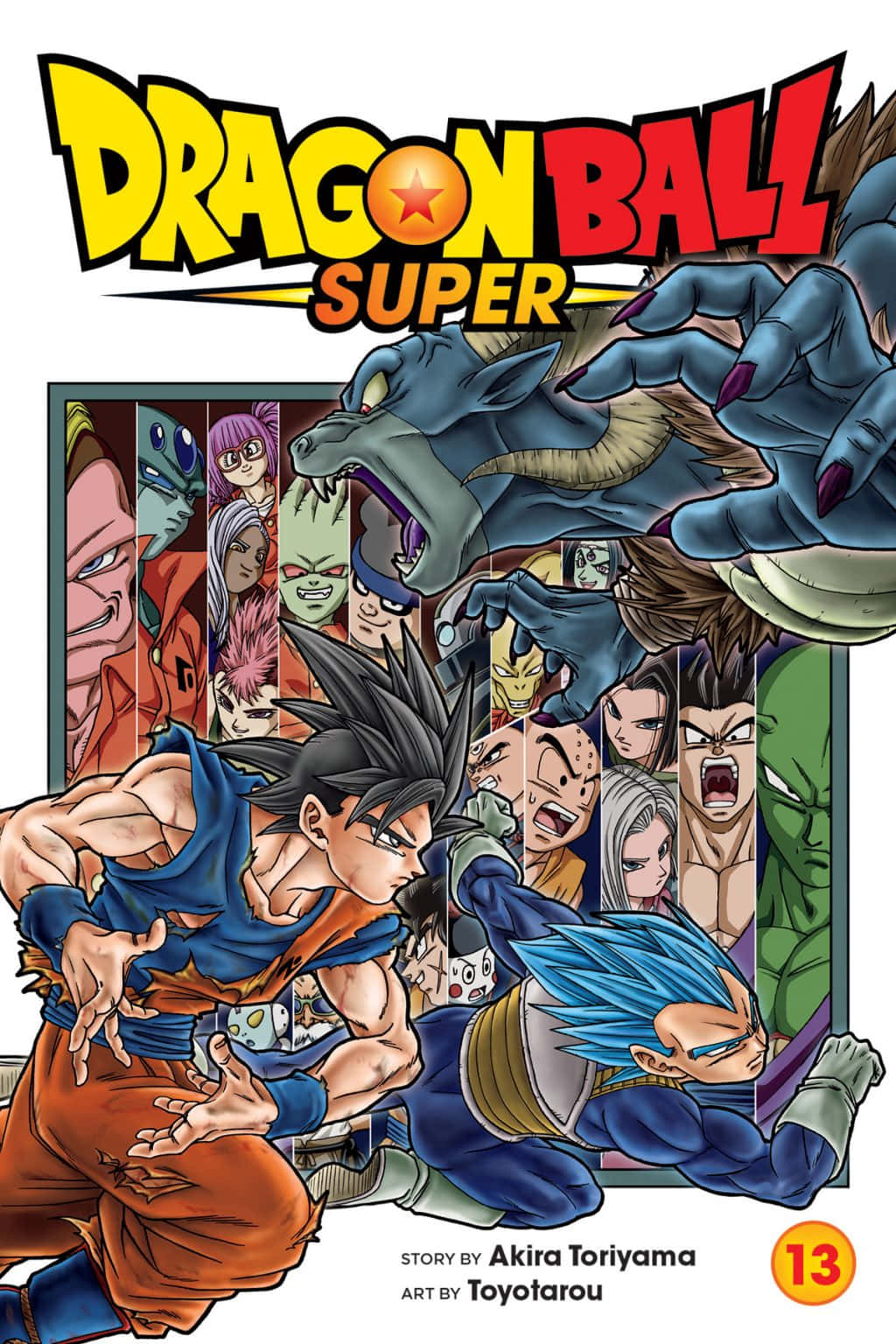 Dragon Ball Super Manga Wallpaper