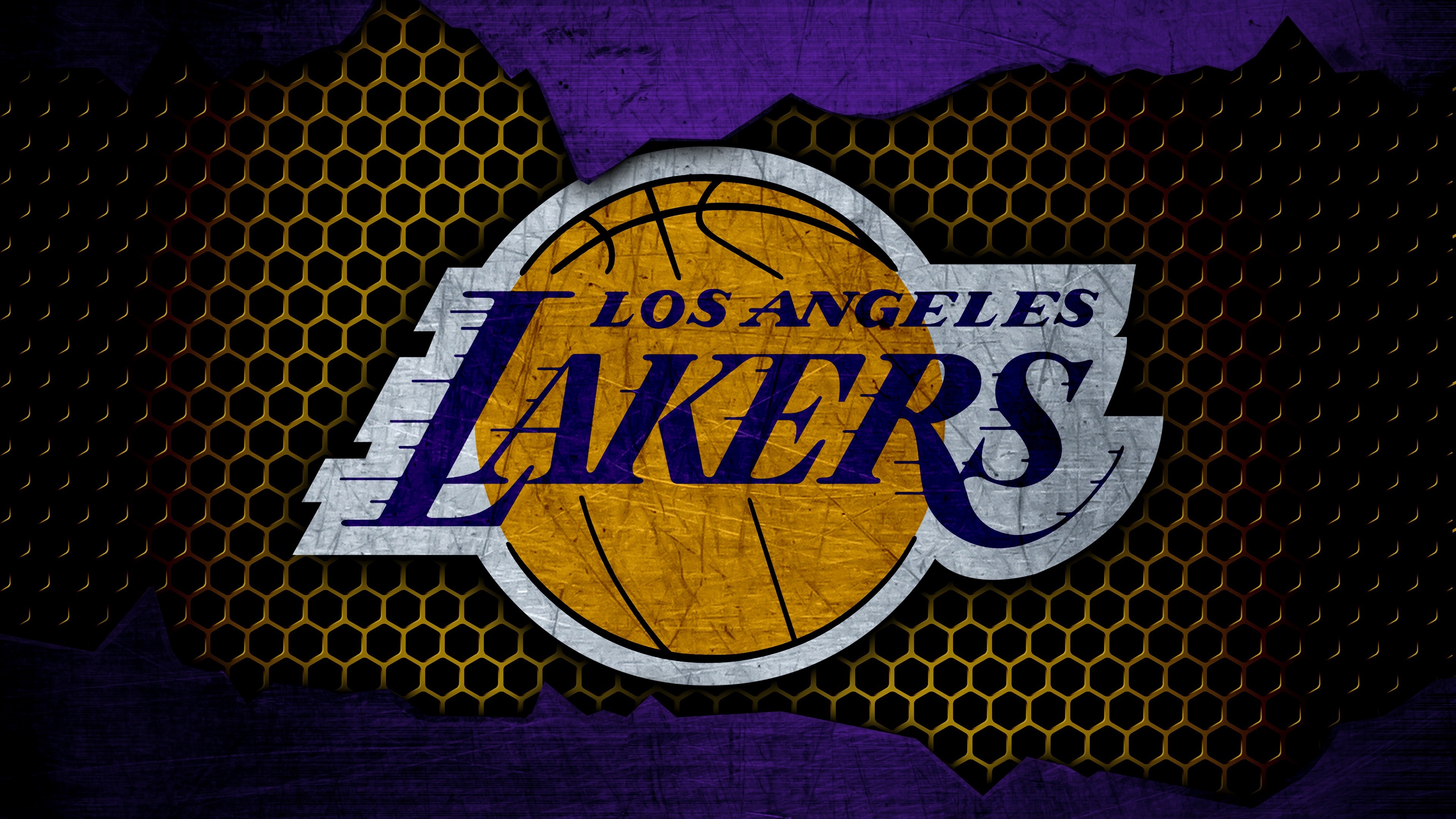 Los Angeles Lakers Wallpaper 4K