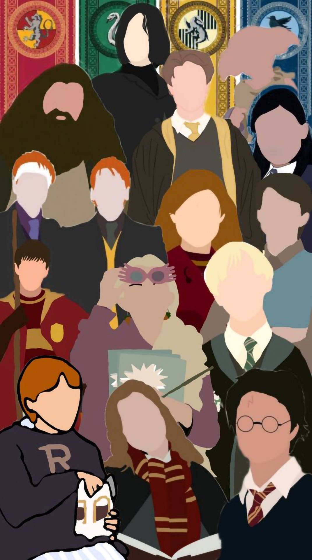 Download Aesthetic Harry Potter Vector