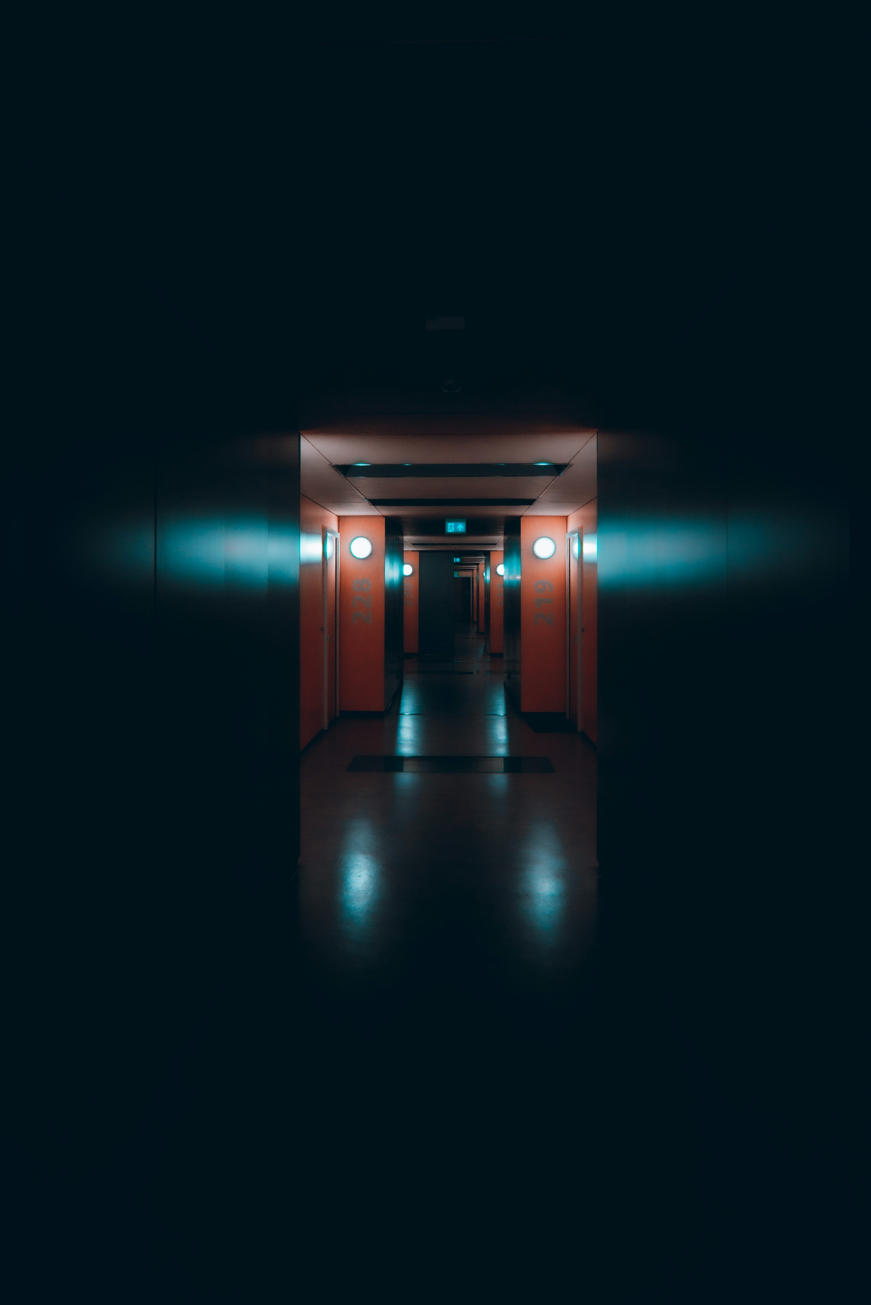 30,Dark Hallway Picture
