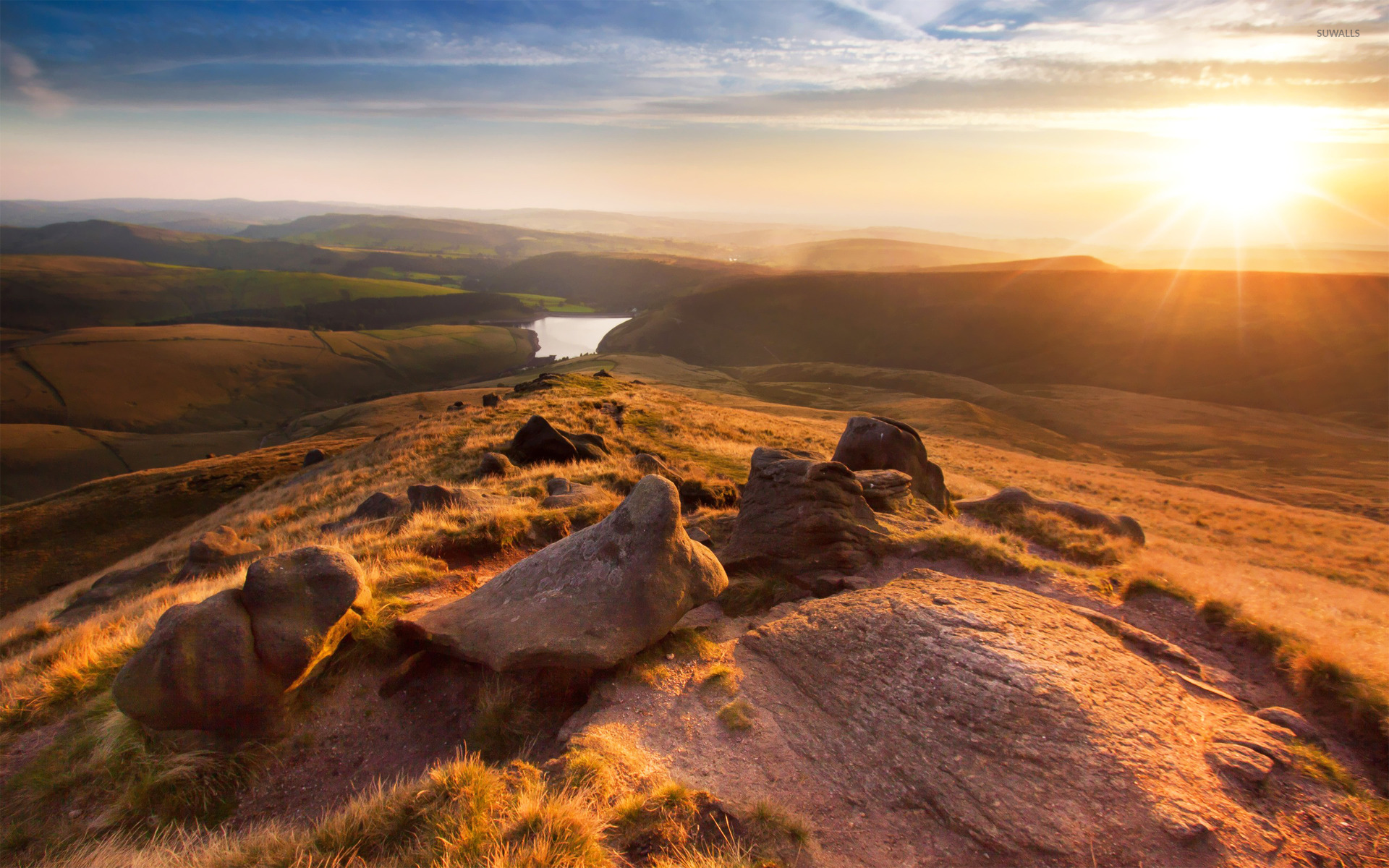 Kinder Scout, England wallpaper