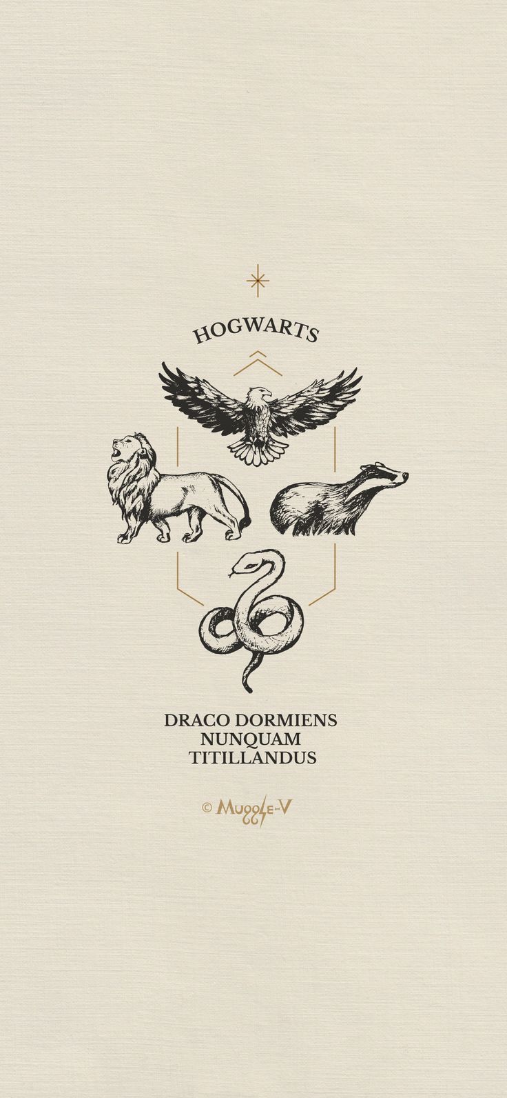 Hogwarts Phone Wallpaper