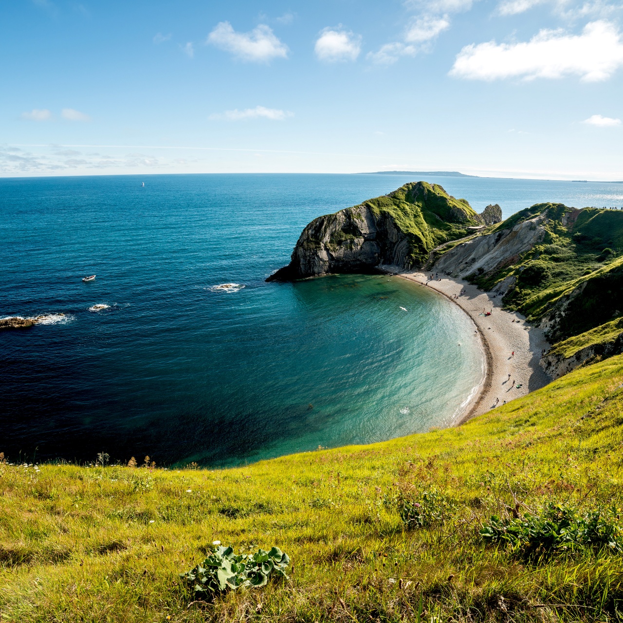 Durdle Door Wallpaper 4K, Coastline