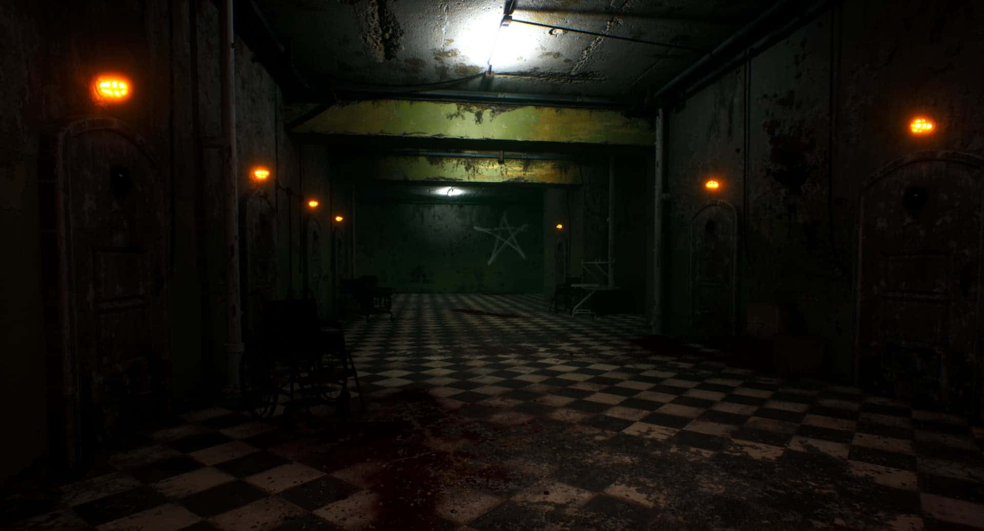 Download A Dark and Mysterious Hallway