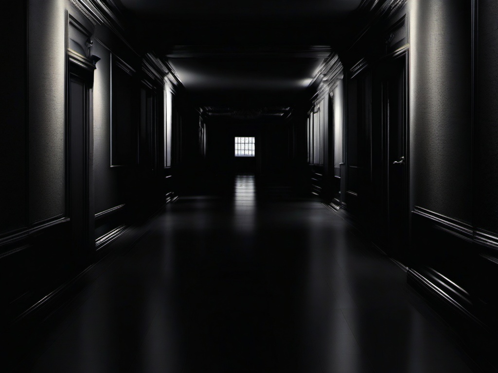 Dark Hallway Background , Desktop