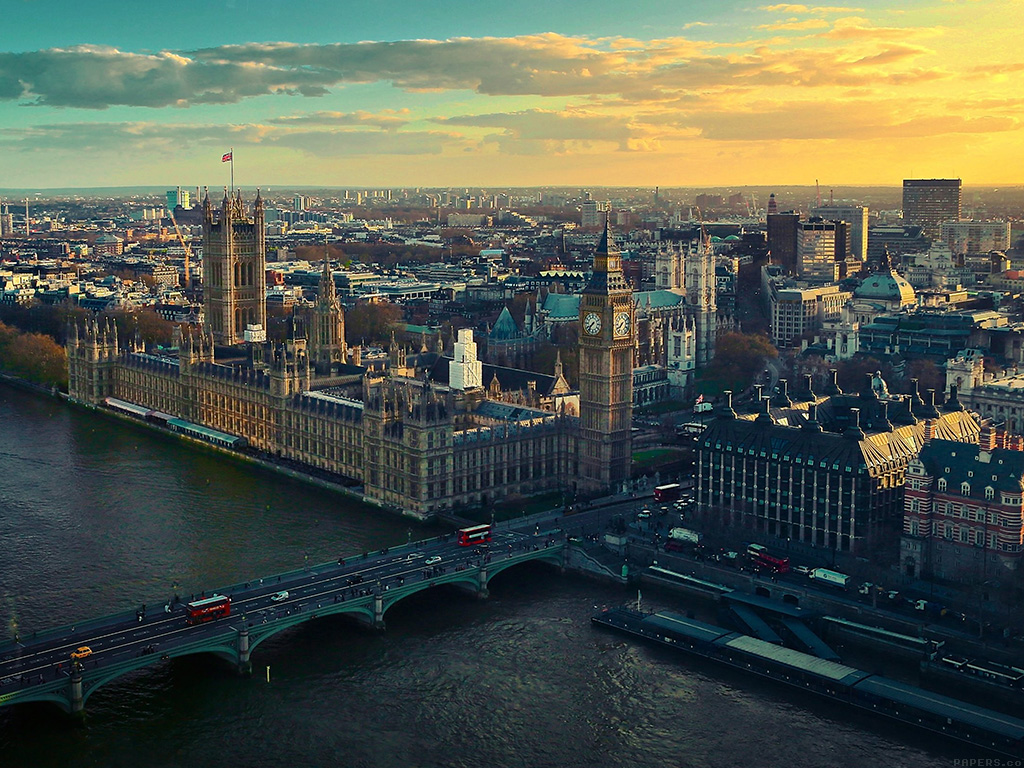 England Skyview City Big Ben Nature