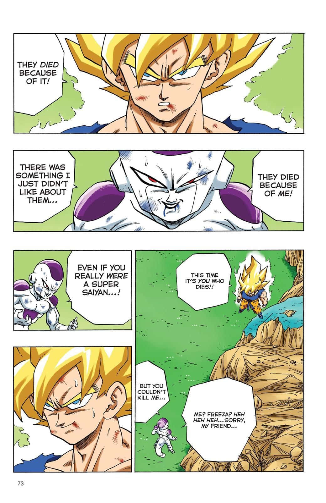 Dragon Ball Super Manga Wallpaper