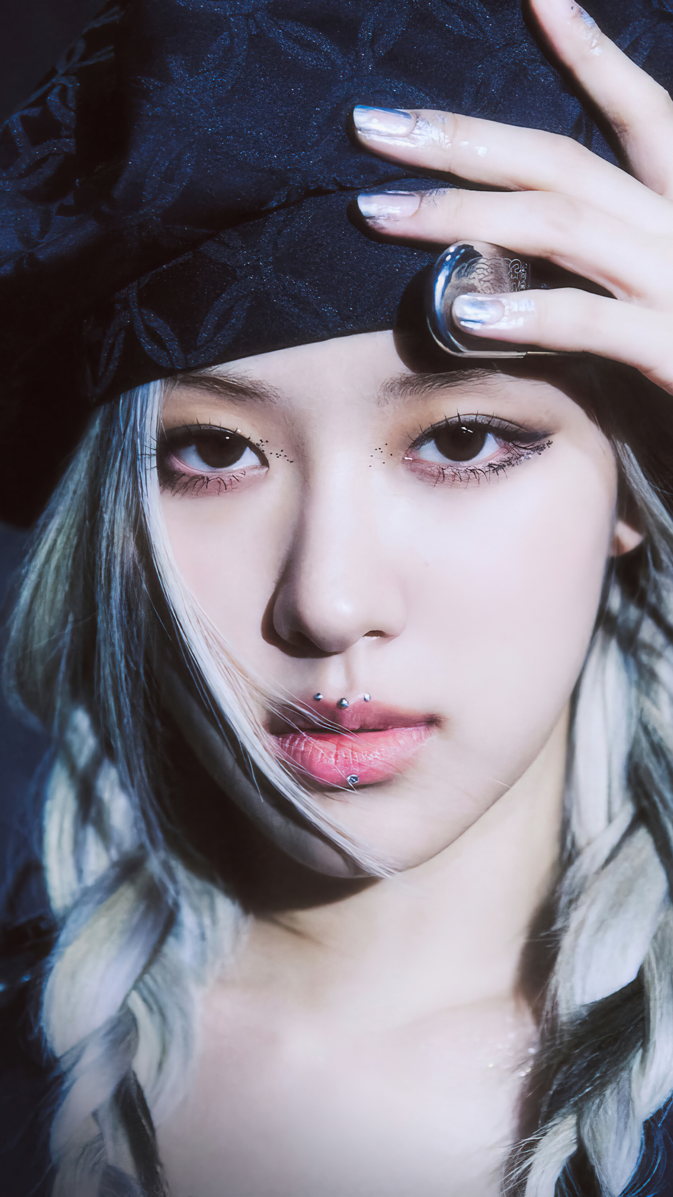 Rose BLACKPINK Pink Venom 4K Wallpaper