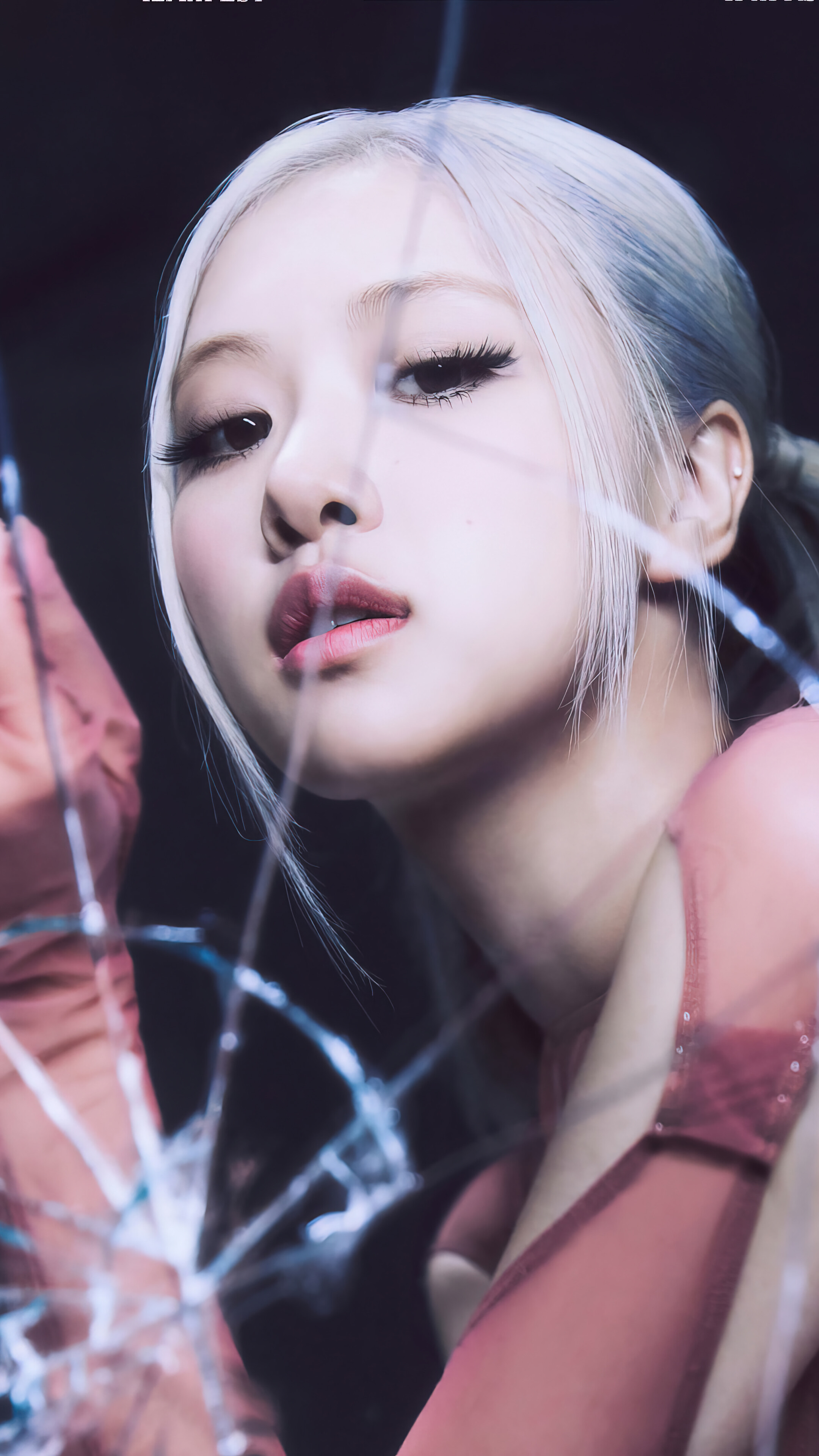 BLACKPINK Pink Venom Rose 4K Wallpaper