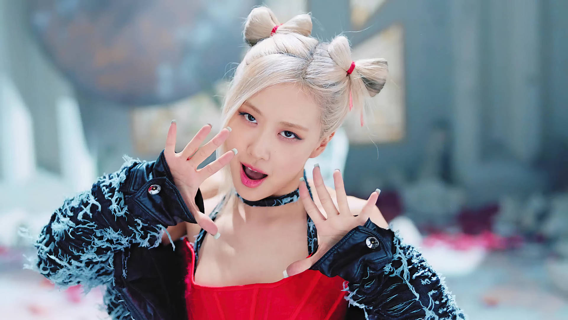 Rose Blackpink Background