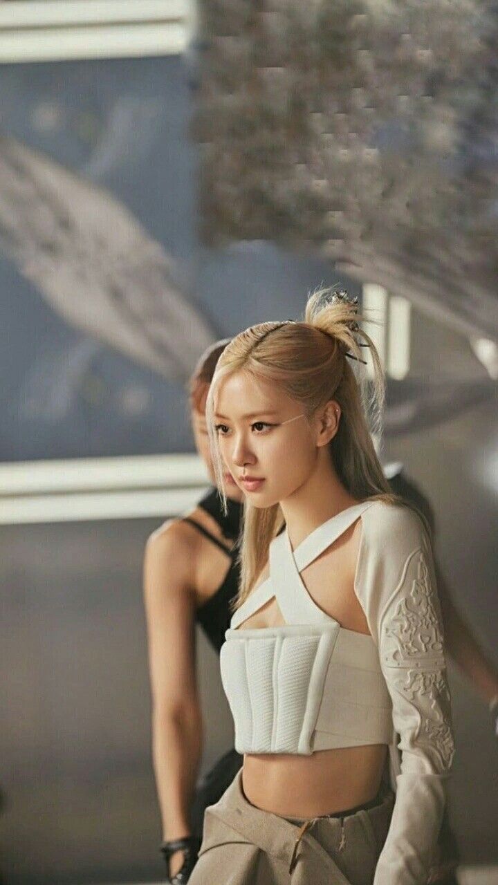 Blackpink Rosé Pink Venom Wallpaper