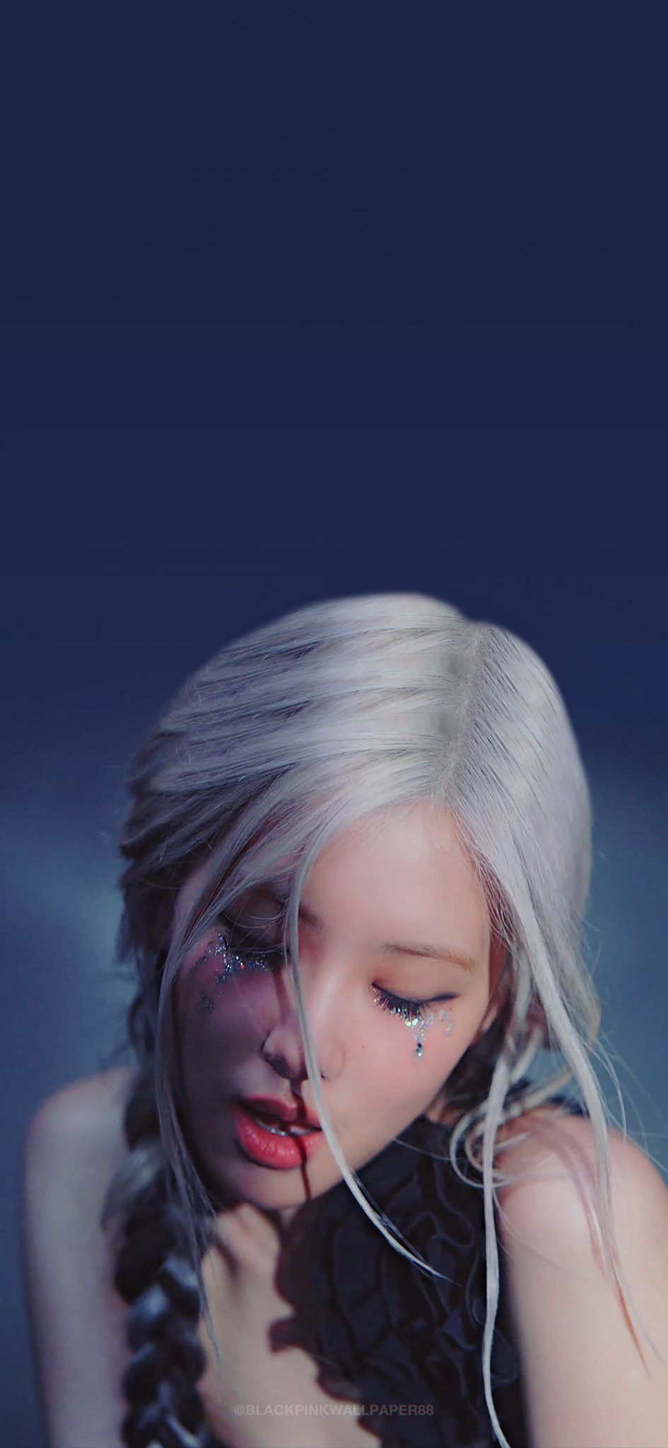 ROSÉ PINK VENOM WALLPAPER