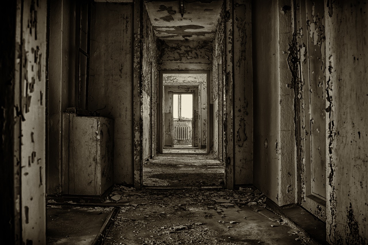 Hallway Abandoned & Hallway Image