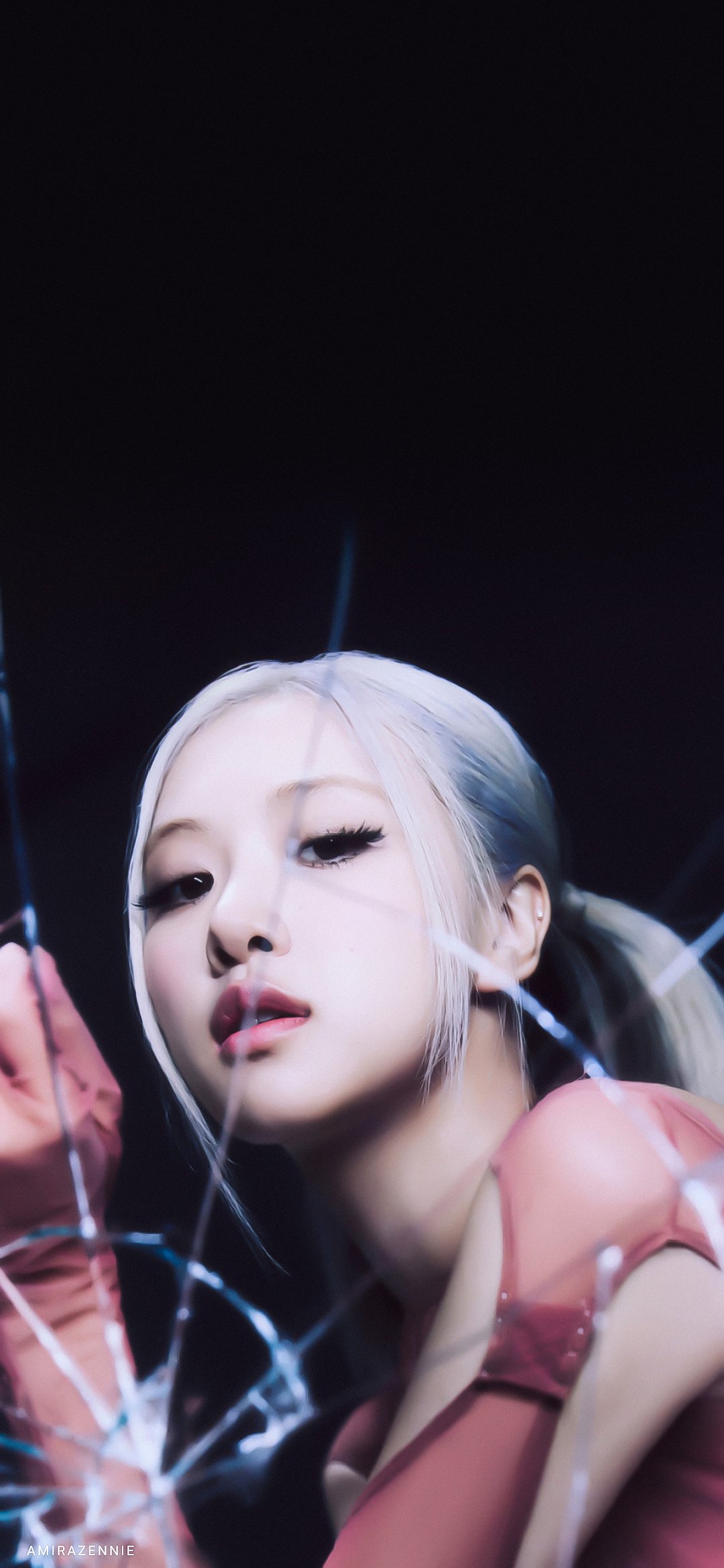 BLACKPINK 'Pink Venom' Title Poster